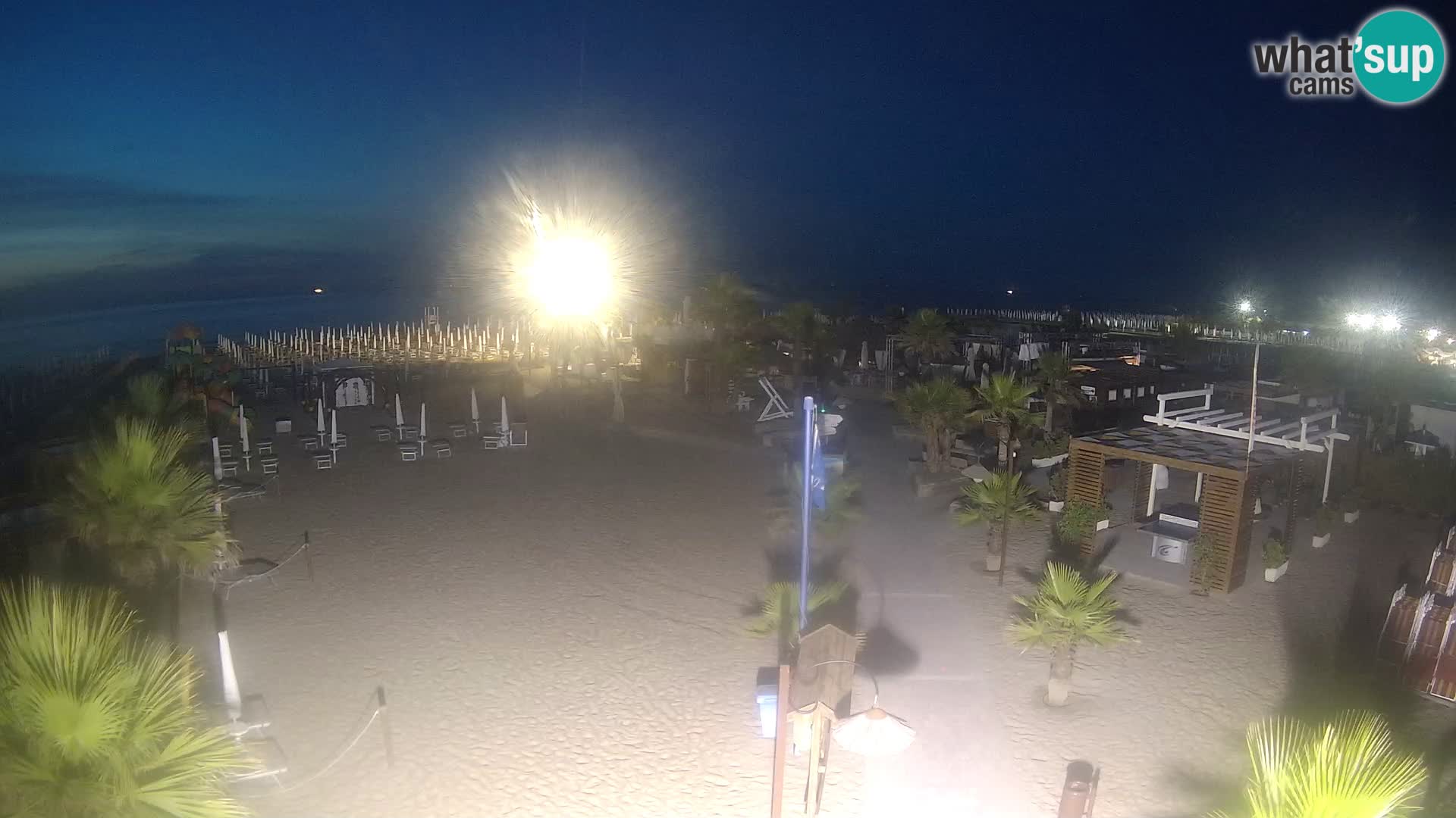 Live Bagno Primavera Beach – Piazzale Europa Rosolina Mare webcam