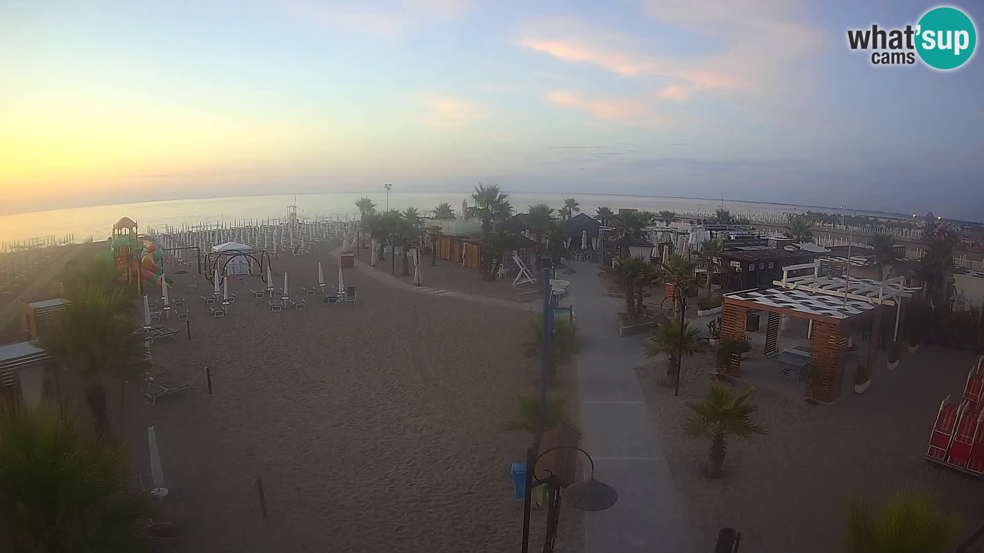 U živo Bagno Primavera Beach – Piazzale Europa Rosolina Mare