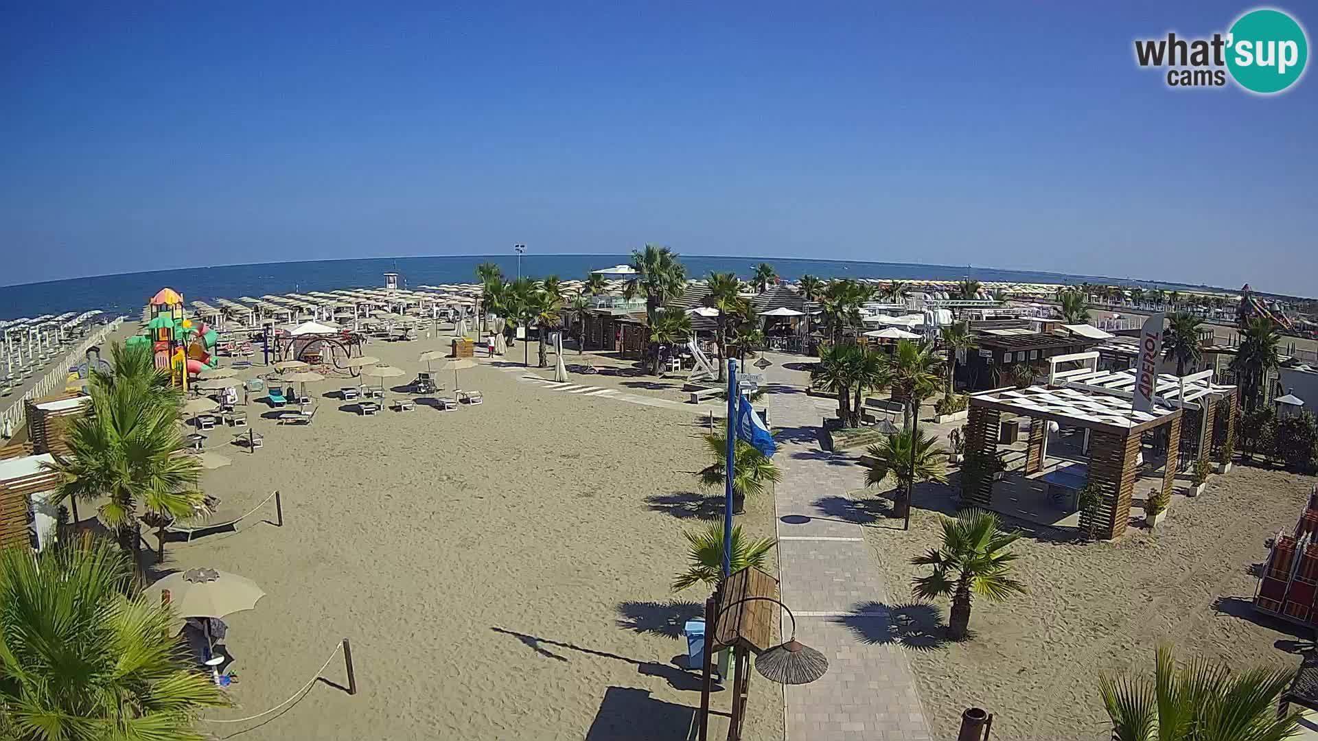En vivo Bagno Primavera Beach – Piazzale Europa Rosolina Mare webcam