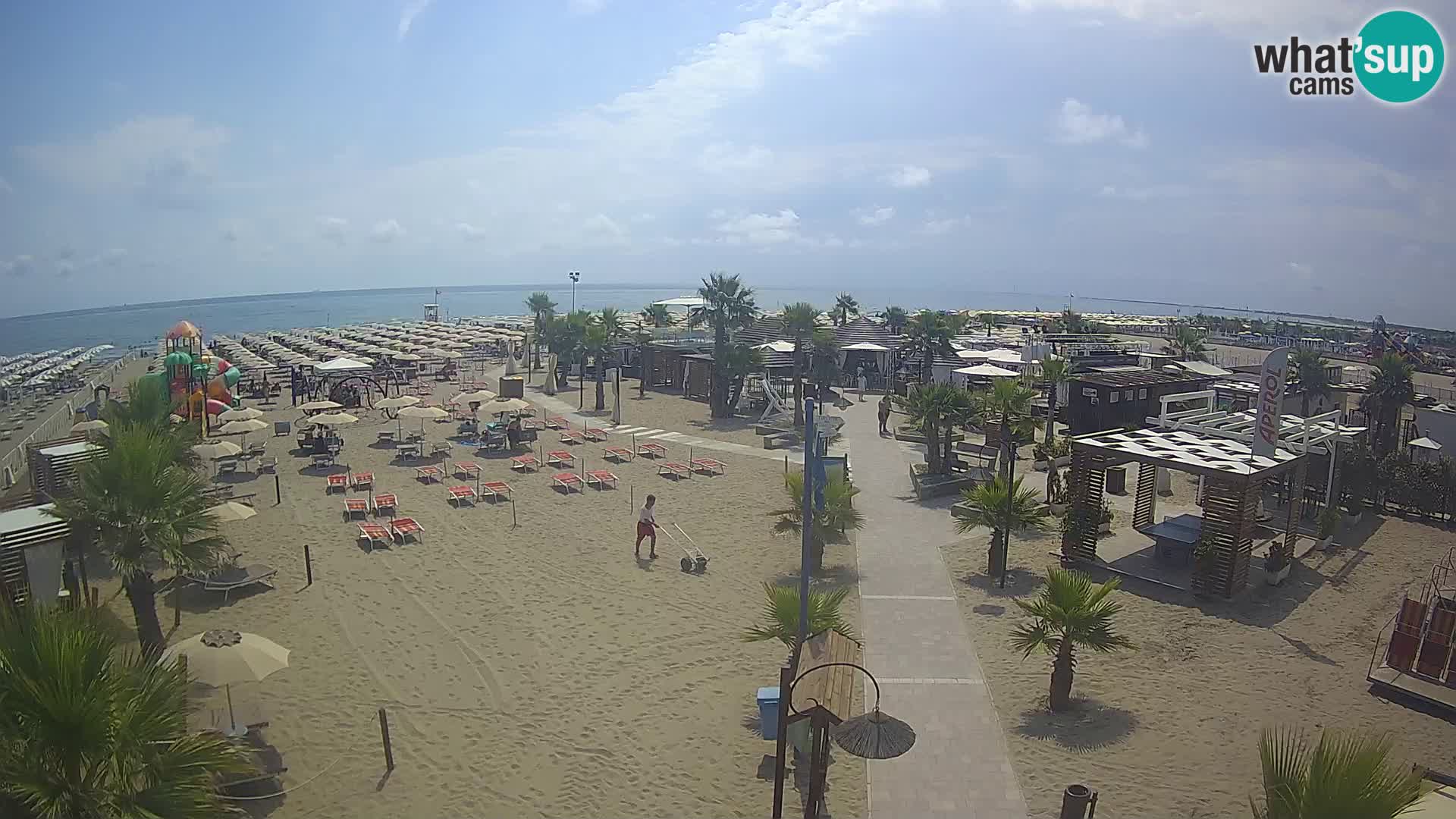 En vivo Bagno Primavera Beach – Piazzale Europa Rosolina Mare webcam