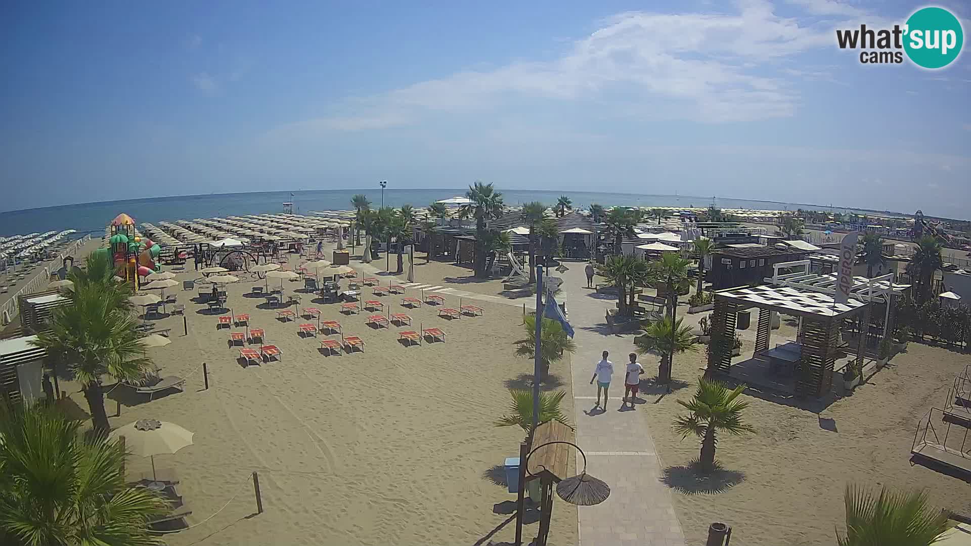 En vivo Bagno Primavera Beach – Piazzale Europa Rosolina Mare webcam