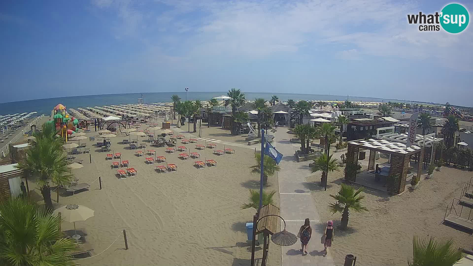 En vivo Bagno Primavera Beach – Piazzale Europa Rosolina Mare webcam