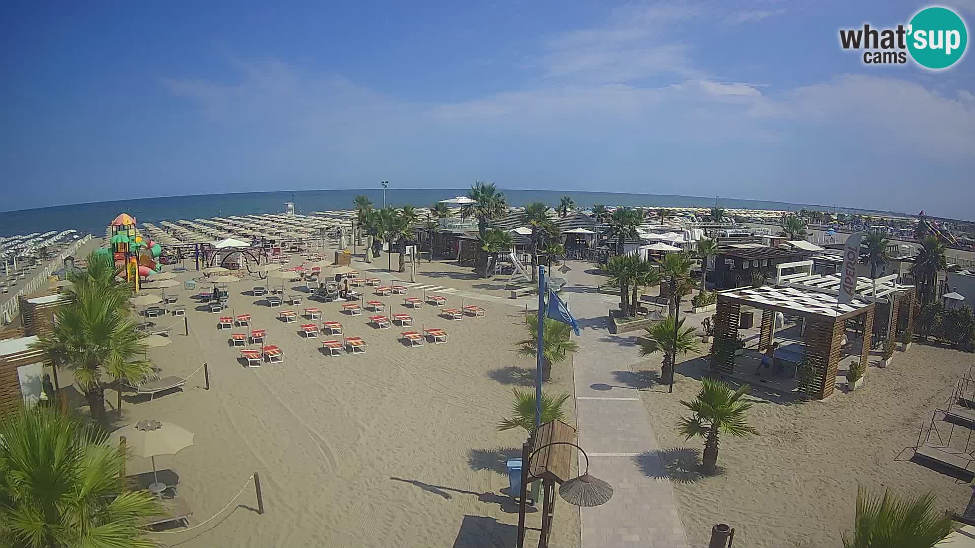 En vivo Bagno Primavera Beach – Piazzale Europa Rosolina Mare webcam
