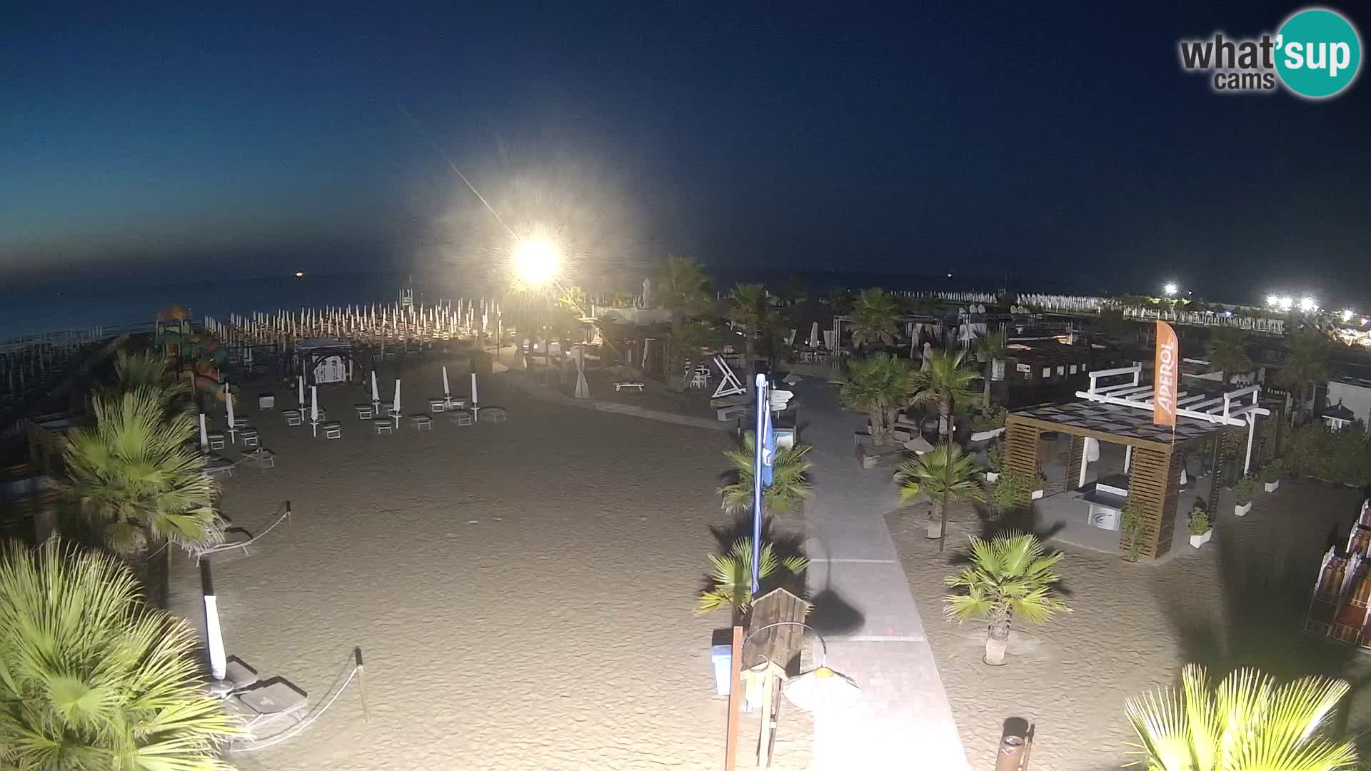 Live Bagno Primavera Beach – Piazzale Europa Rosolina Mare webcam
