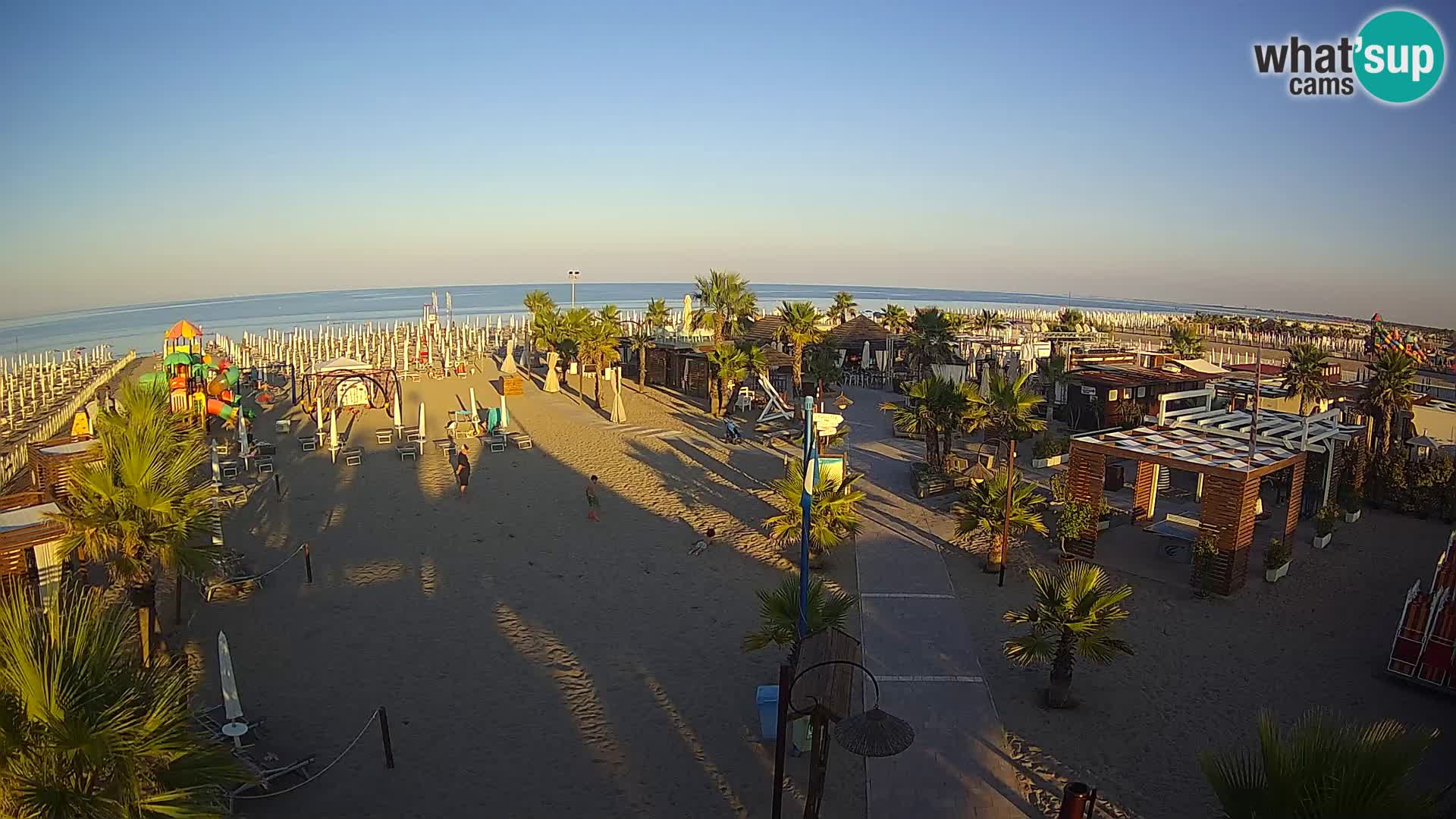 En vivo Bagno Primavera Beach – Piazzale Europa Rosolina Mare webcam