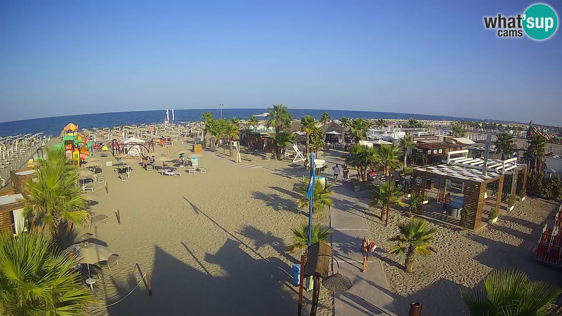 En vivo Bagno Primavera Beach – Piazzale Europa Rosolina Mare webcam