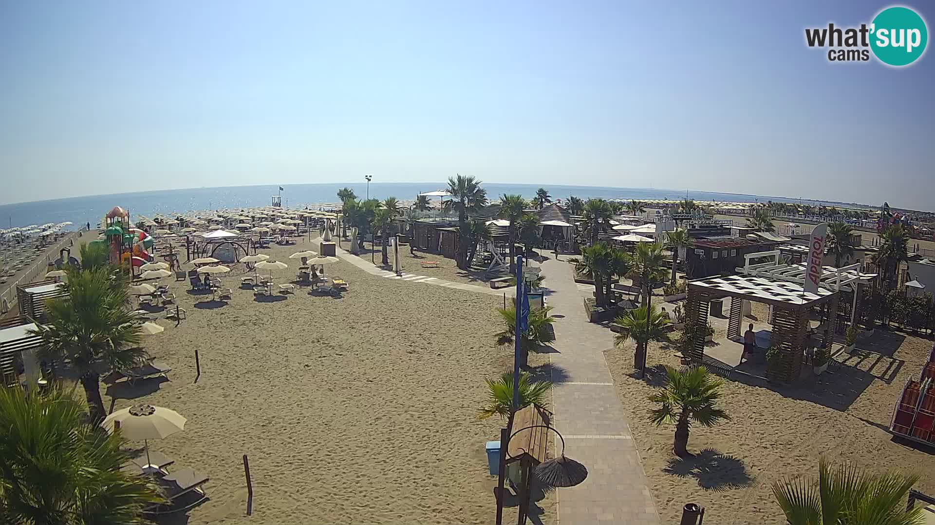 U živo Bagno Primavera Beach – Piazzale Europa Rosolina Mare