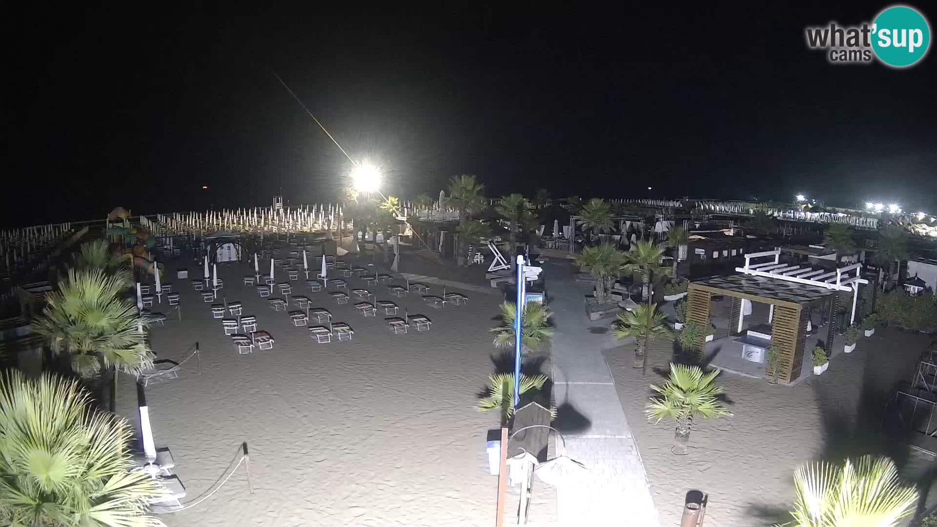 Live Bagno Primavera Beach – Piazzale Europa Rosolina Mare webcam