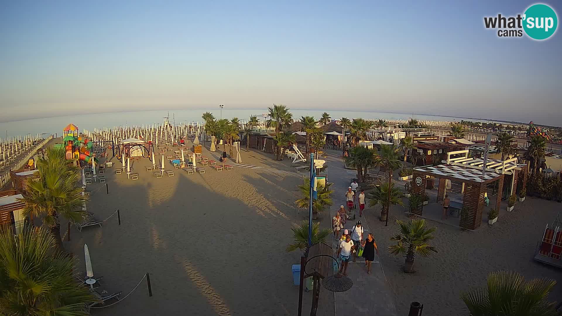 En vivo Bagno Primavera Beach – Piazzale Europa Rosolina Mare webcam