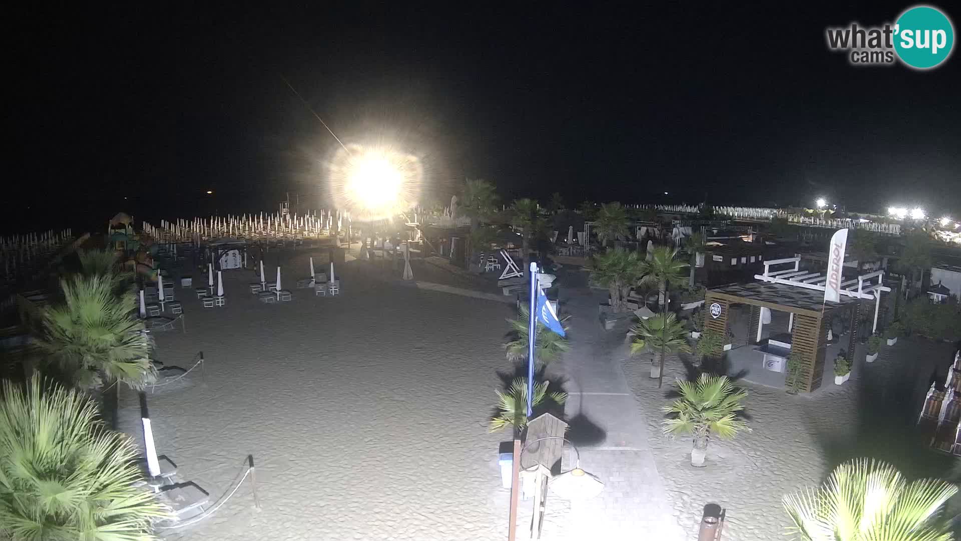 Live Bagno Primavera Beach – Piazzale Europa Rosolina Mare webcam