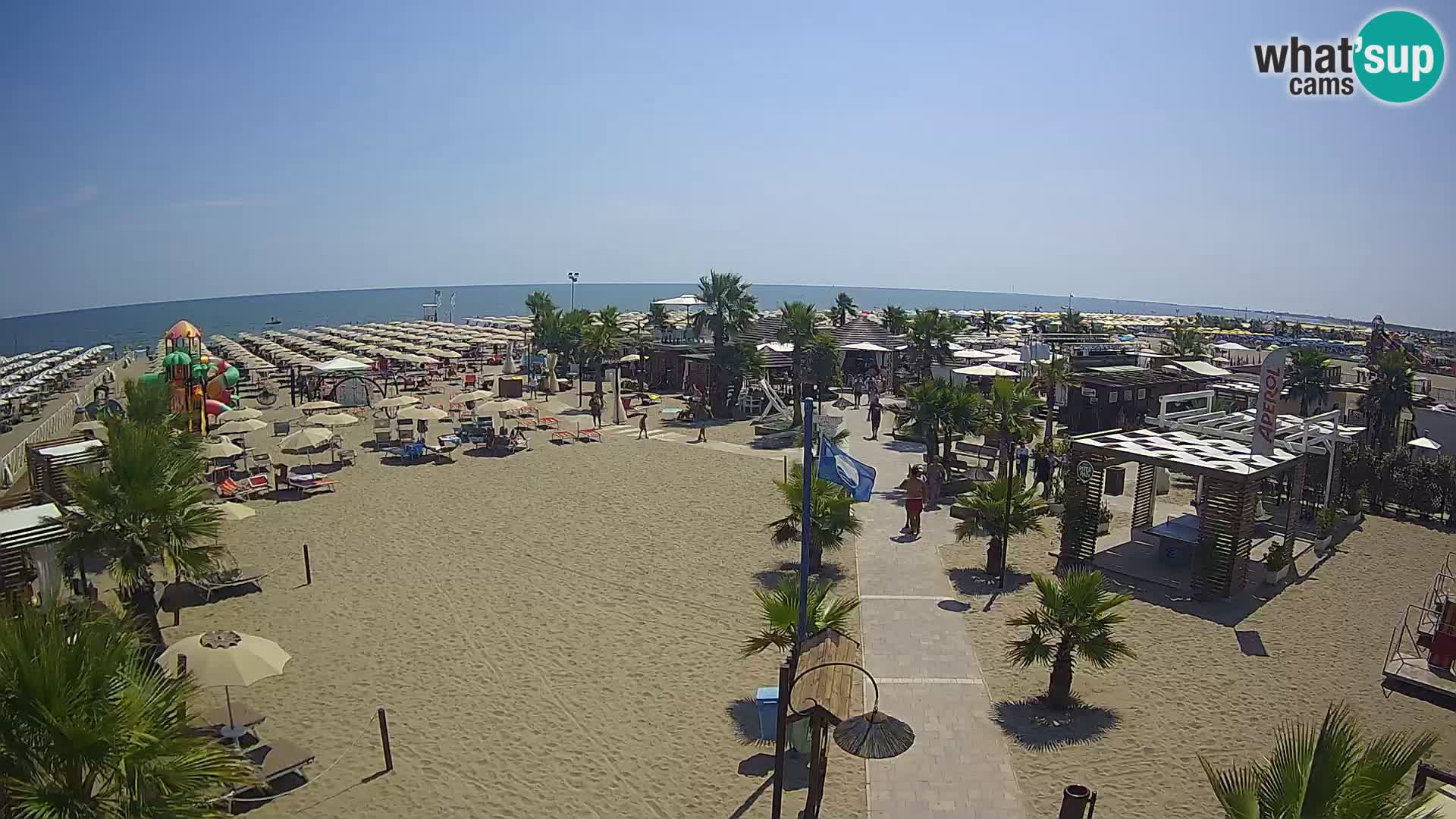Live Bagno Primavera Beach – Piazzale Europa Rosolina Mare webcam