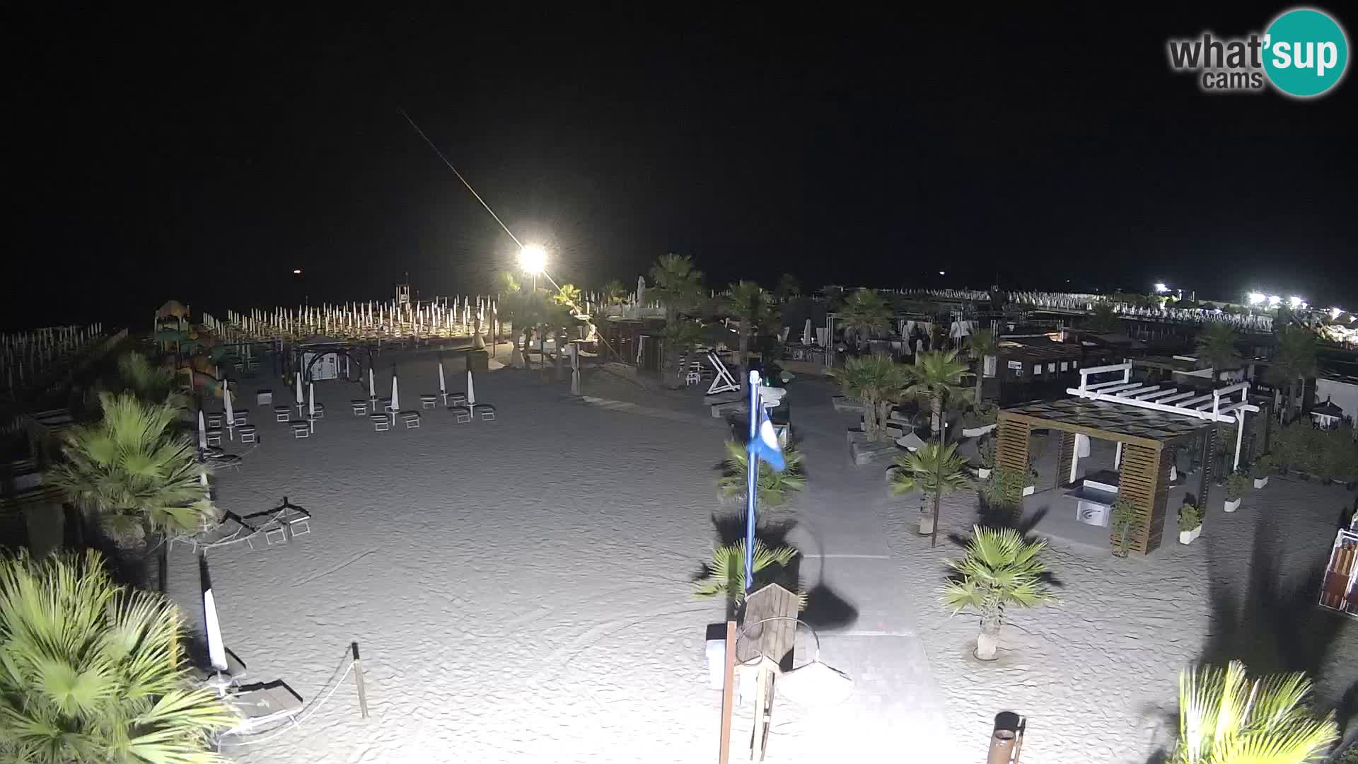 Live Bagno Primavera Beach – Piazzale Europa Rosolina Mare webcam