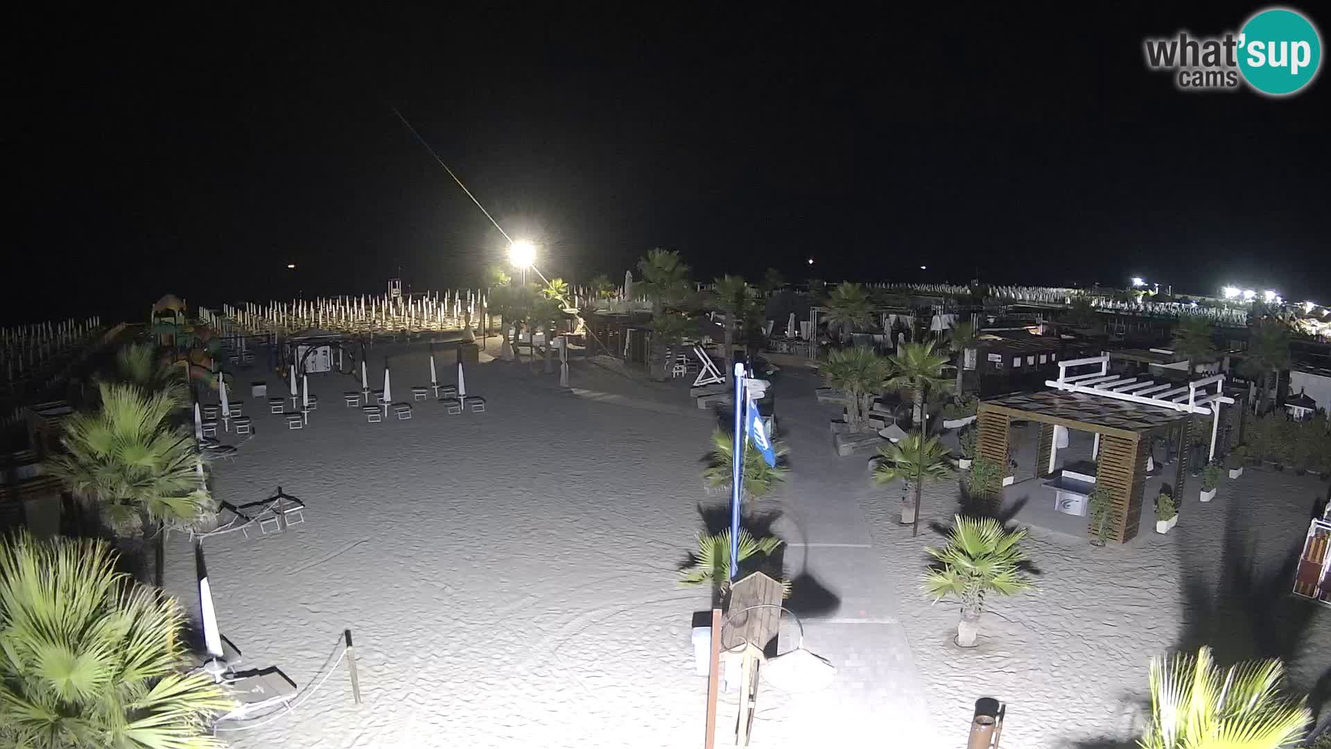 En vivo Bagno Primavera Beach – Piazzale Europa Rosolina Mare webcam