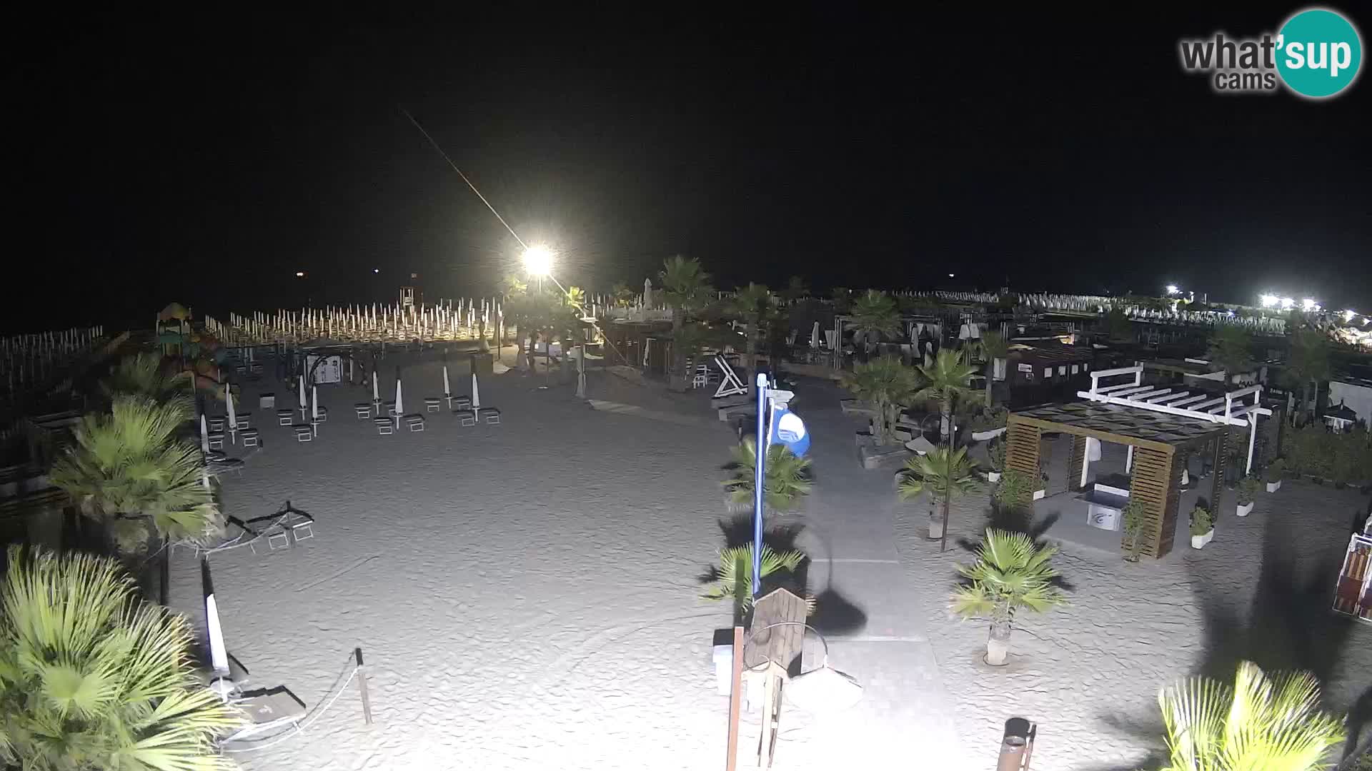 Live Bagno Primavera Beach – Piazzale Europa Rosolina Mare webcam