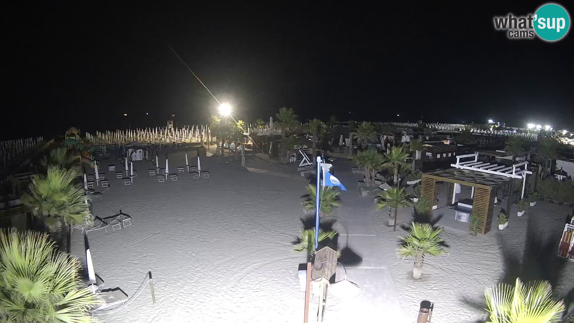 Live Bagno Primavera Beach – Piazzale Europa Rosolina Mare webcam