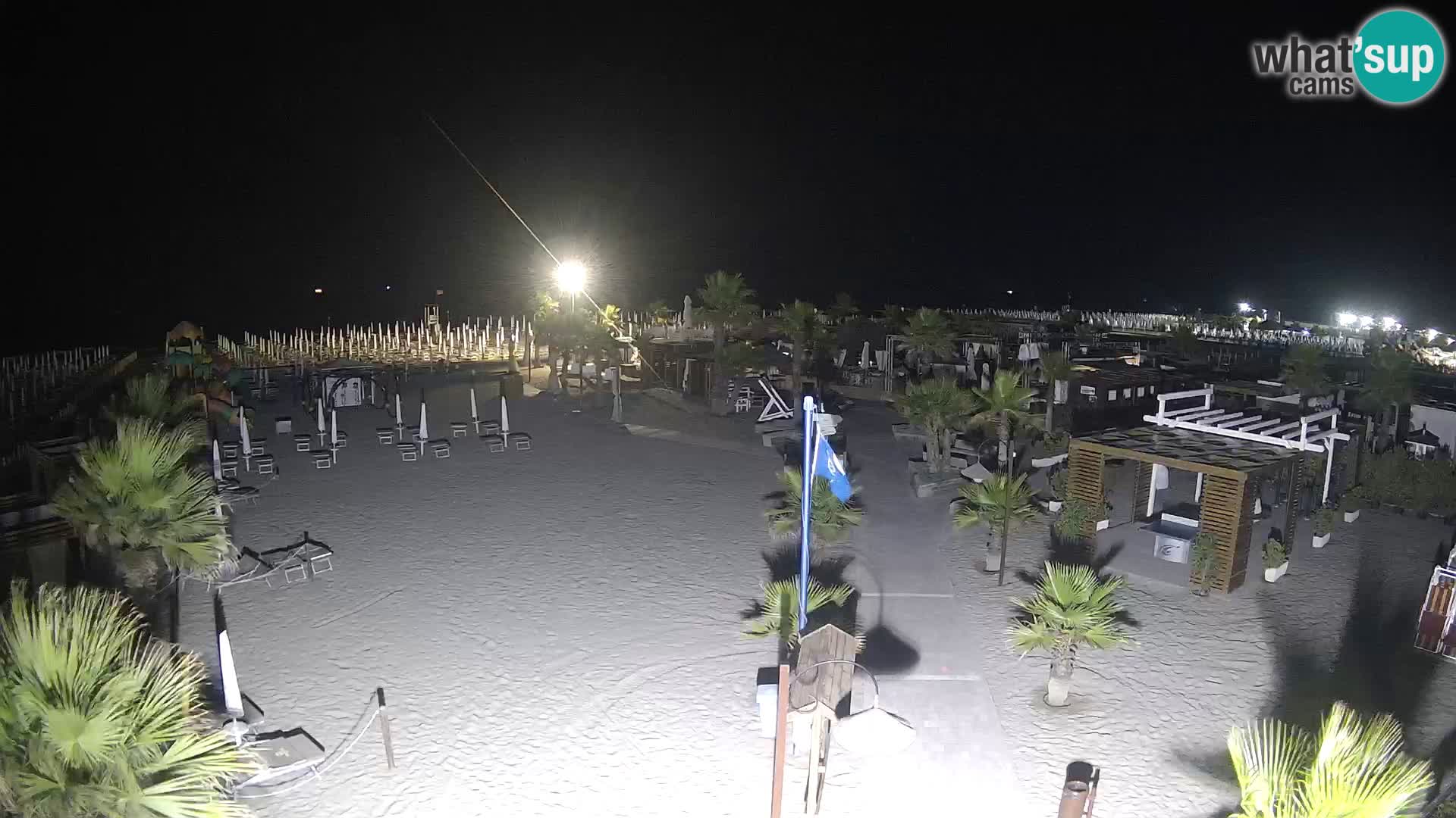 En vivo Bagno Primavera Beach – Piazzale Europa Rosolina Mare webcam