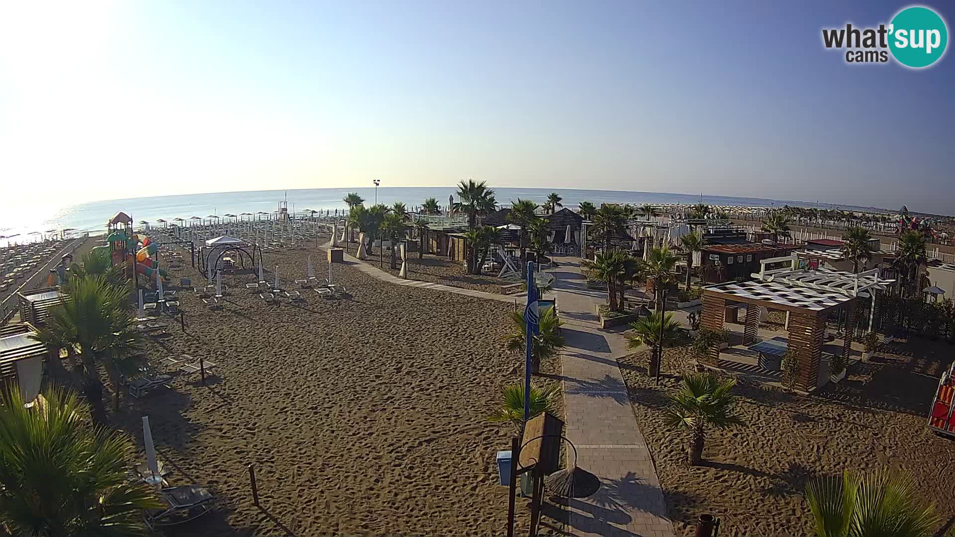En vivo Bagno Primavera Beach – Piazzale Europa Rosolina Mare webcam