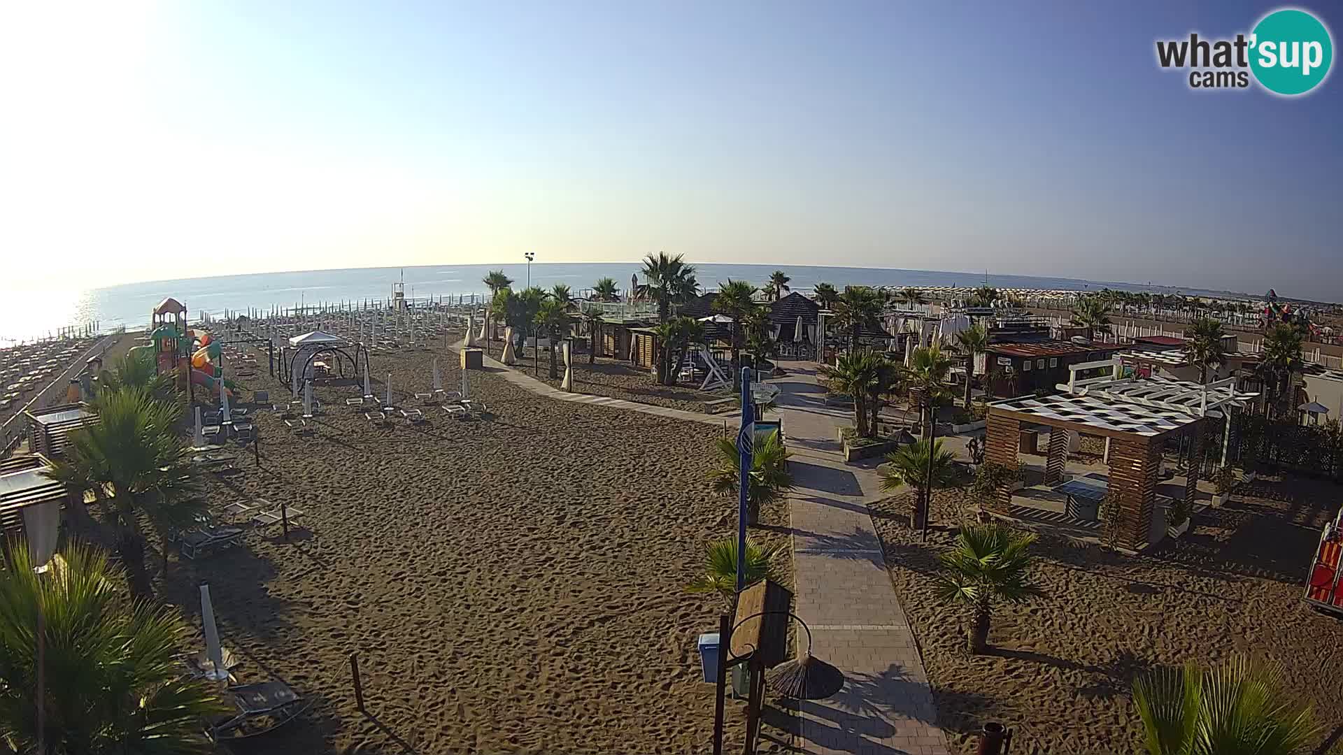 Live Bagno Primavera Beach – Piazzale Europa Rosolina Mare webcam