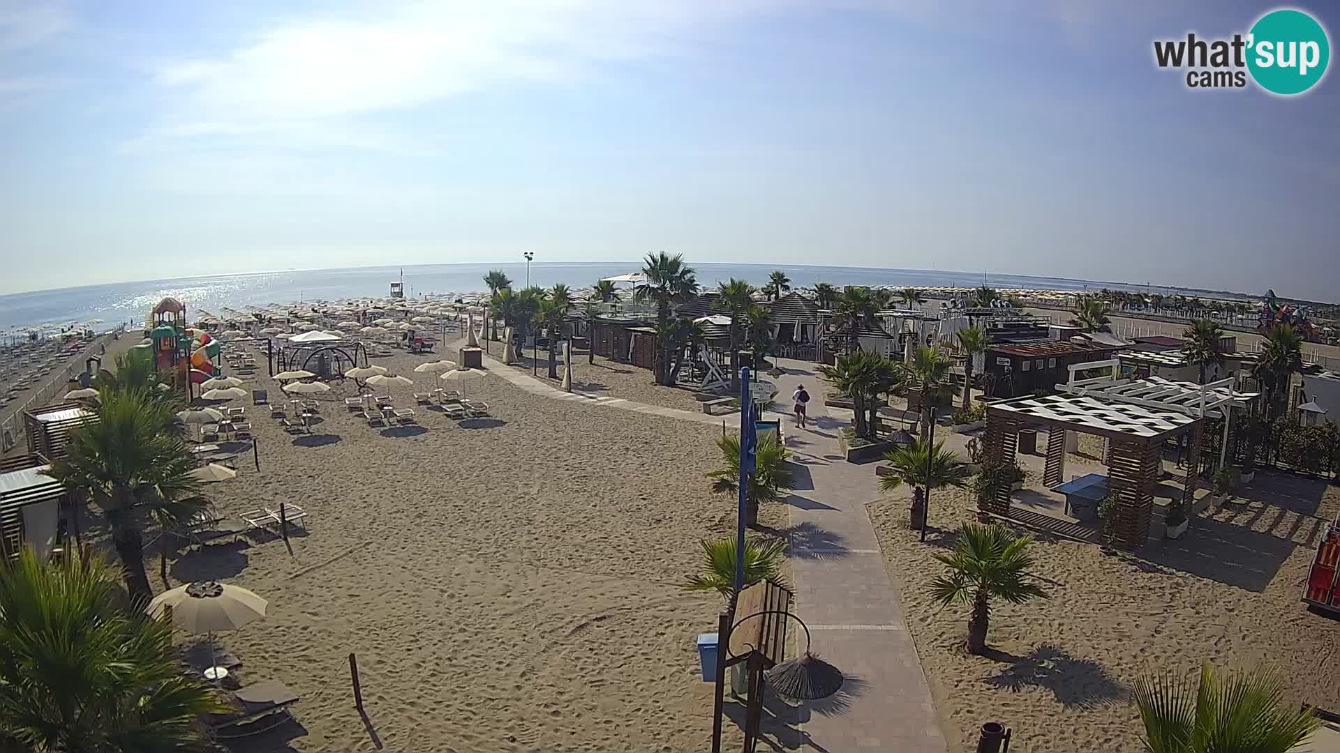 En vivo Bagno Primavera Beach – Piazzale Europa Rosolina Mare webcam