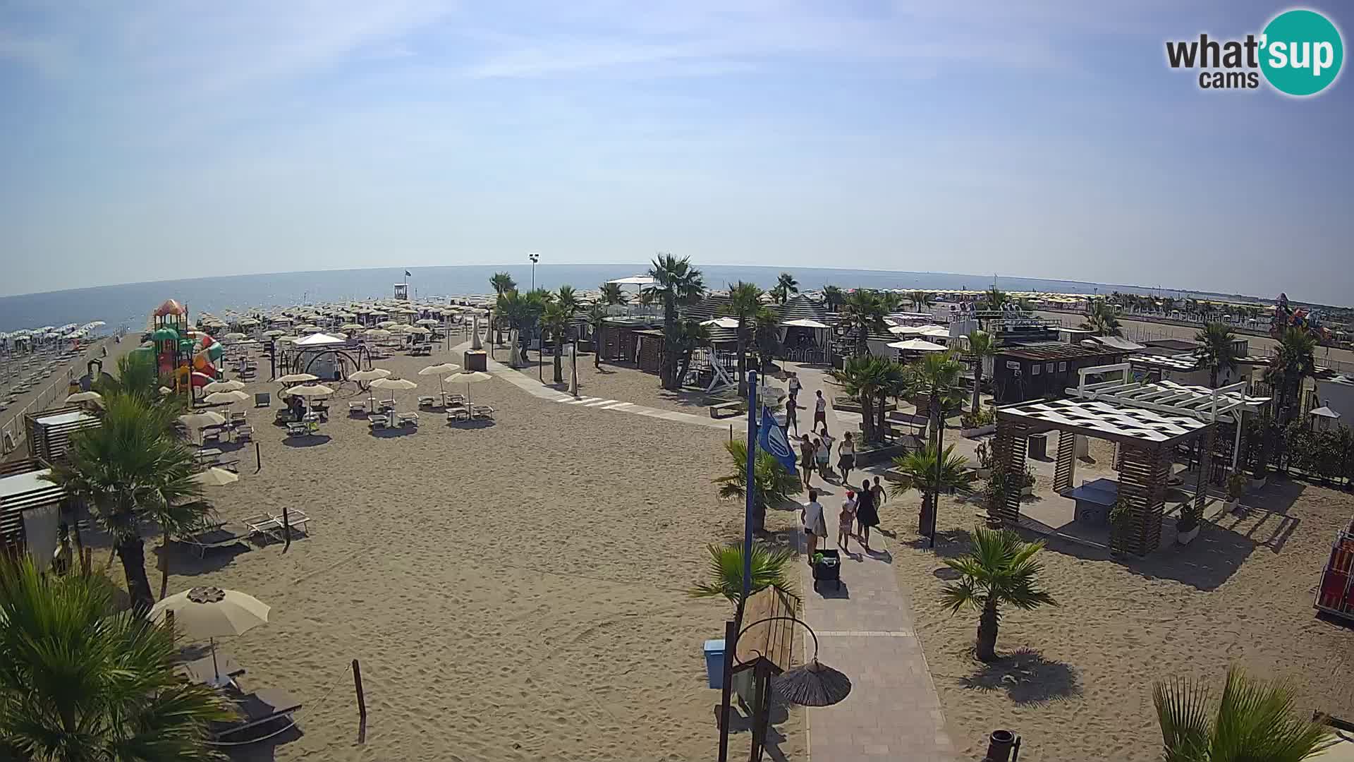 En vivo Bagno Primavera Beach – Piazzale Europa Rosolina Mare webcam