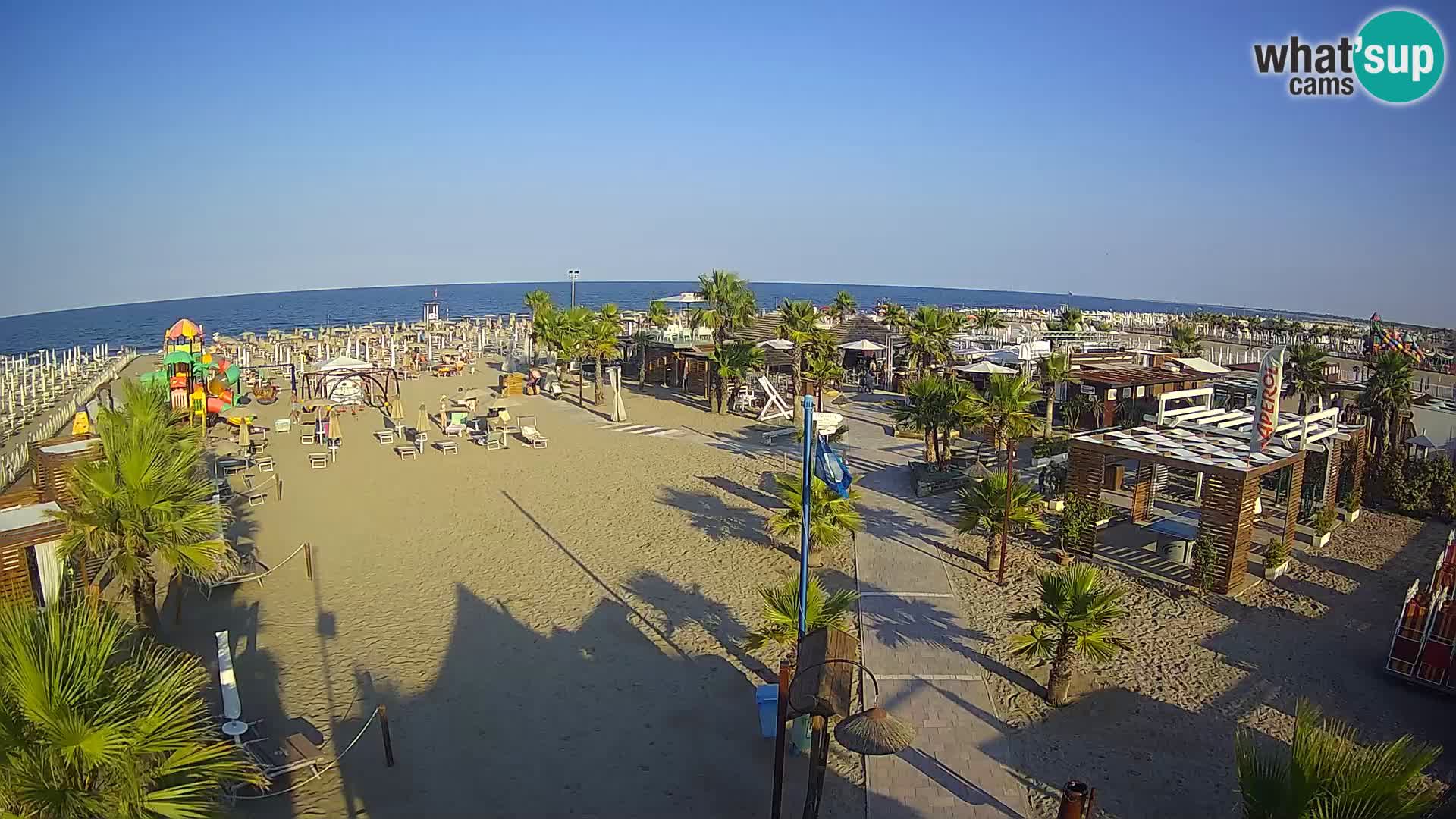 Live Bagno Primavera Beach – Piazzale Europa Rosolina Mare webcam