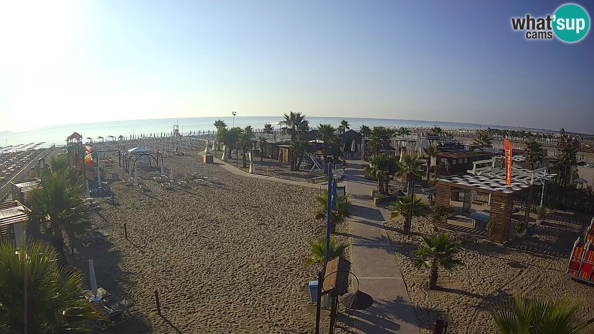 U živo Bagno Primavera Beach – Piazzale Europa Rosolina Mare