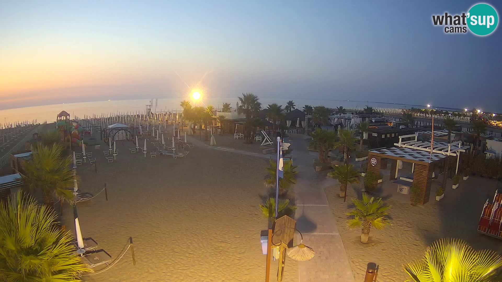 En vivo Bagno Primavera Beach – Piazzale Europa Rosolina Mare webcam