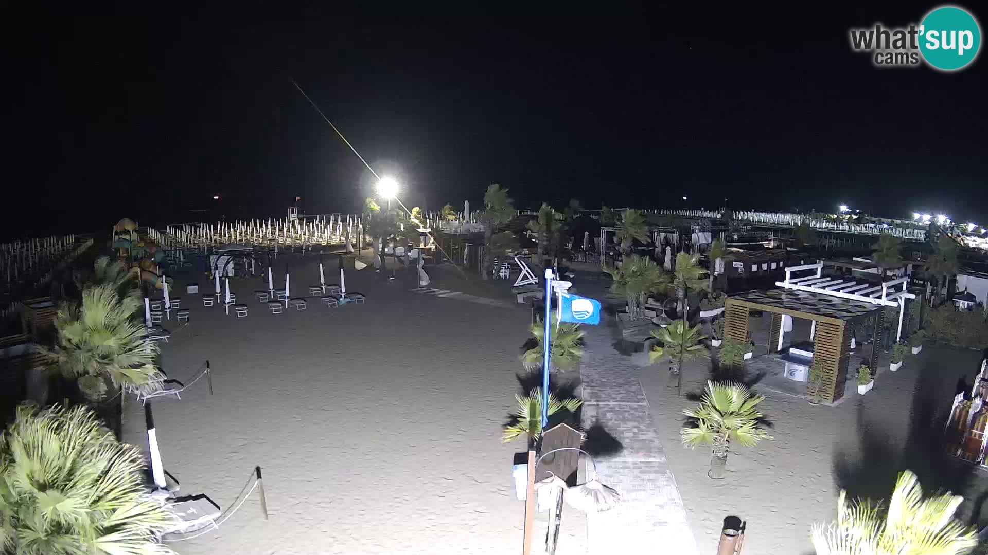 En vivo Bagno Primavera Beach – Piazzale Europa Rosolina Mare webcam