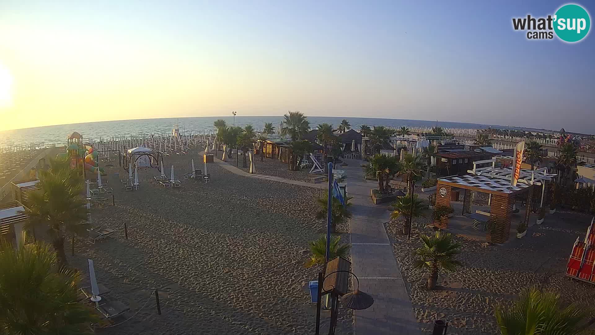 Live Bagno Primavera Beach – Piazzale Europa Rosolina Mare webcam