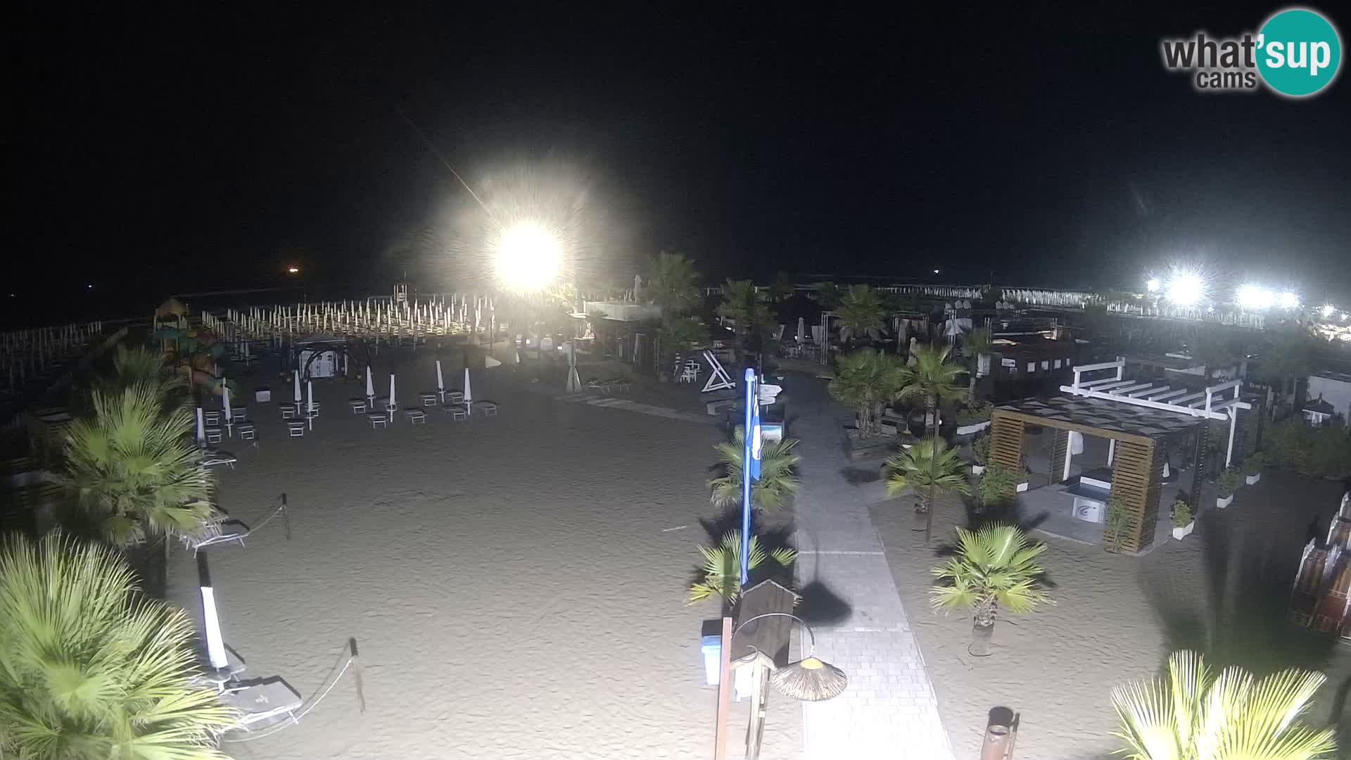 Live Bagno Primavera Beach – Piazzale Europa Rosolina Mare webcam