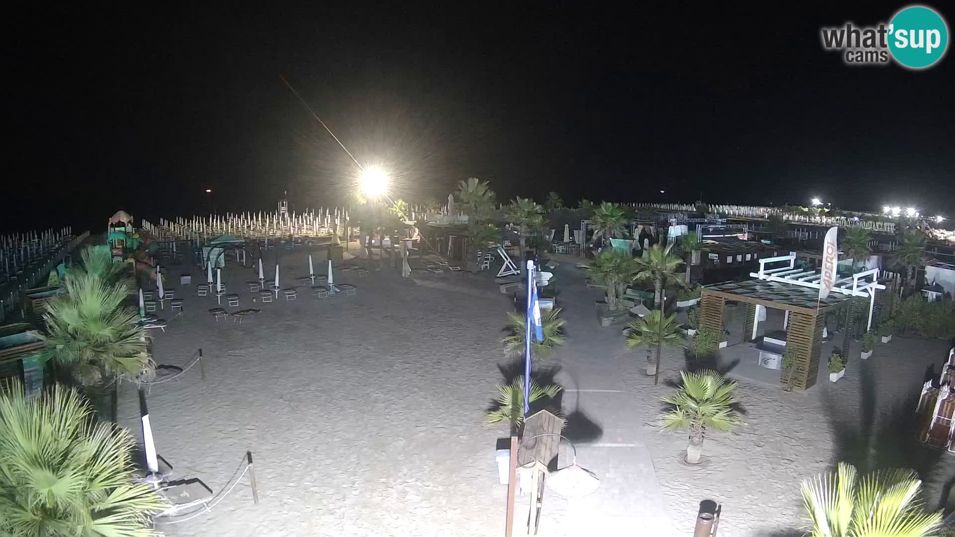 En vivo Bagno Primavera Beach – Piazzale Europa Rosolina Mare webcam