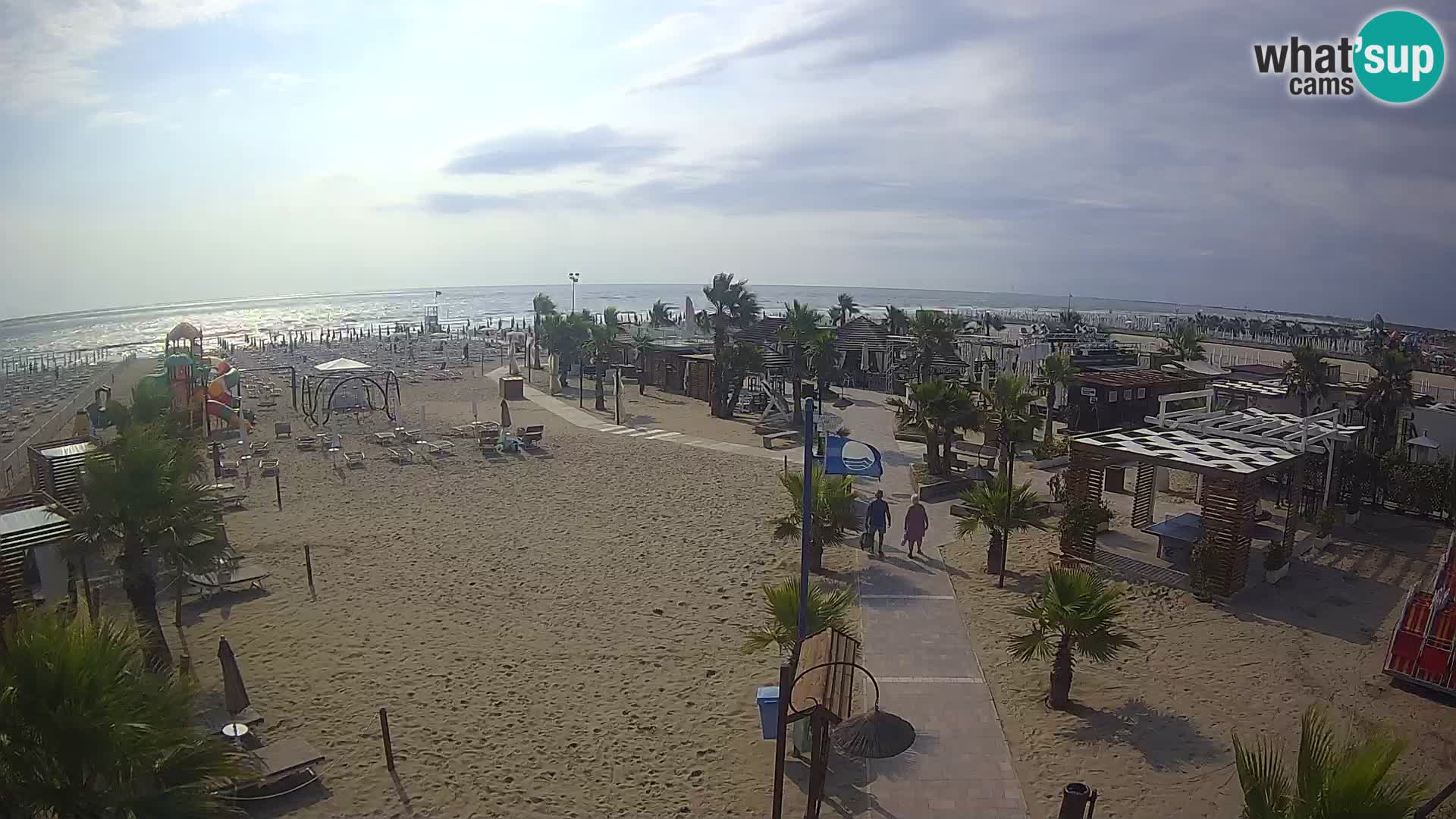 Live Bagno Primavera Beach – Piazzale Europa Rosolina Mare webcam