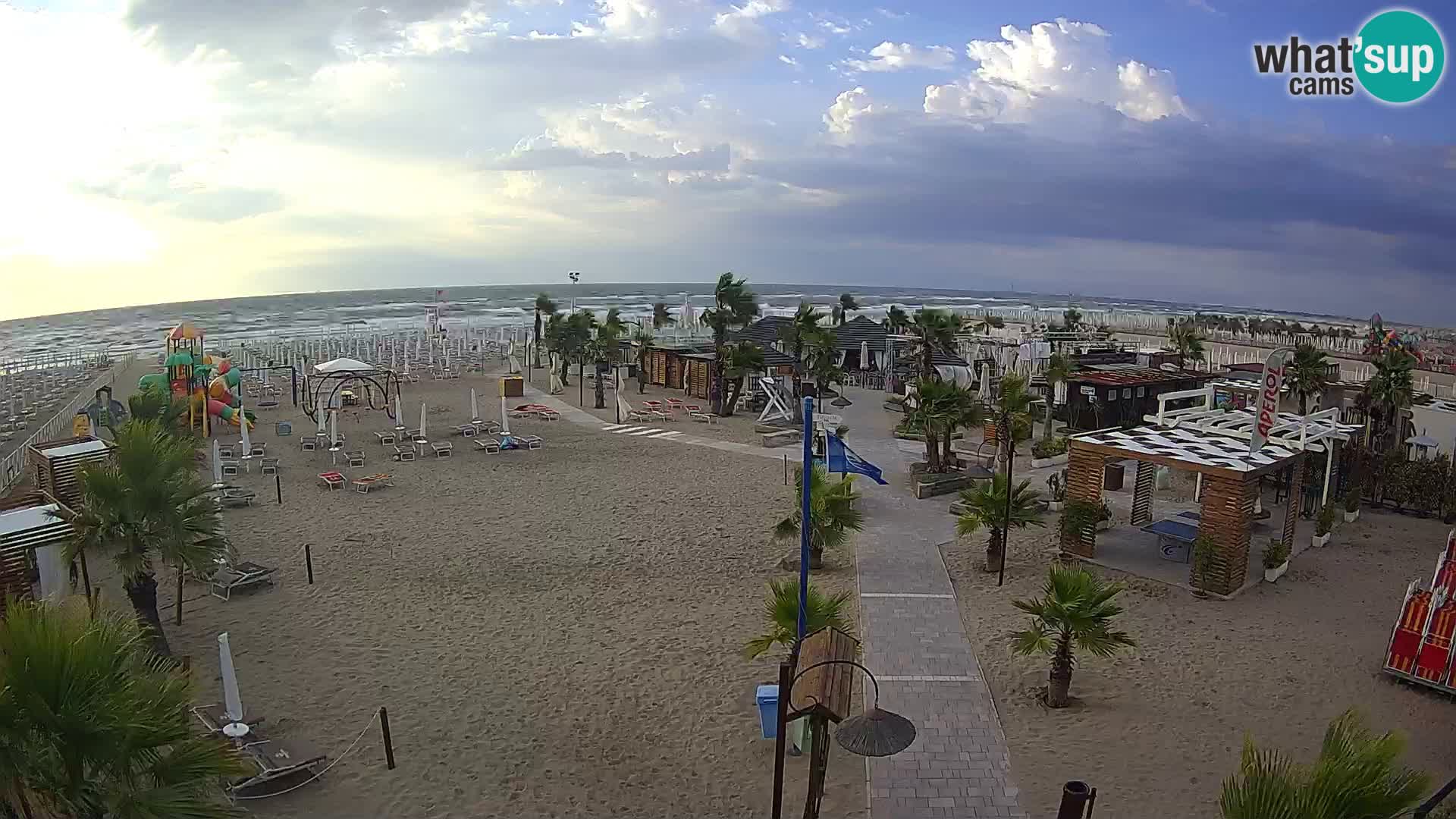 Live Bagno Primavera Beach – Piazzale Europa Rosolina Mare webcam