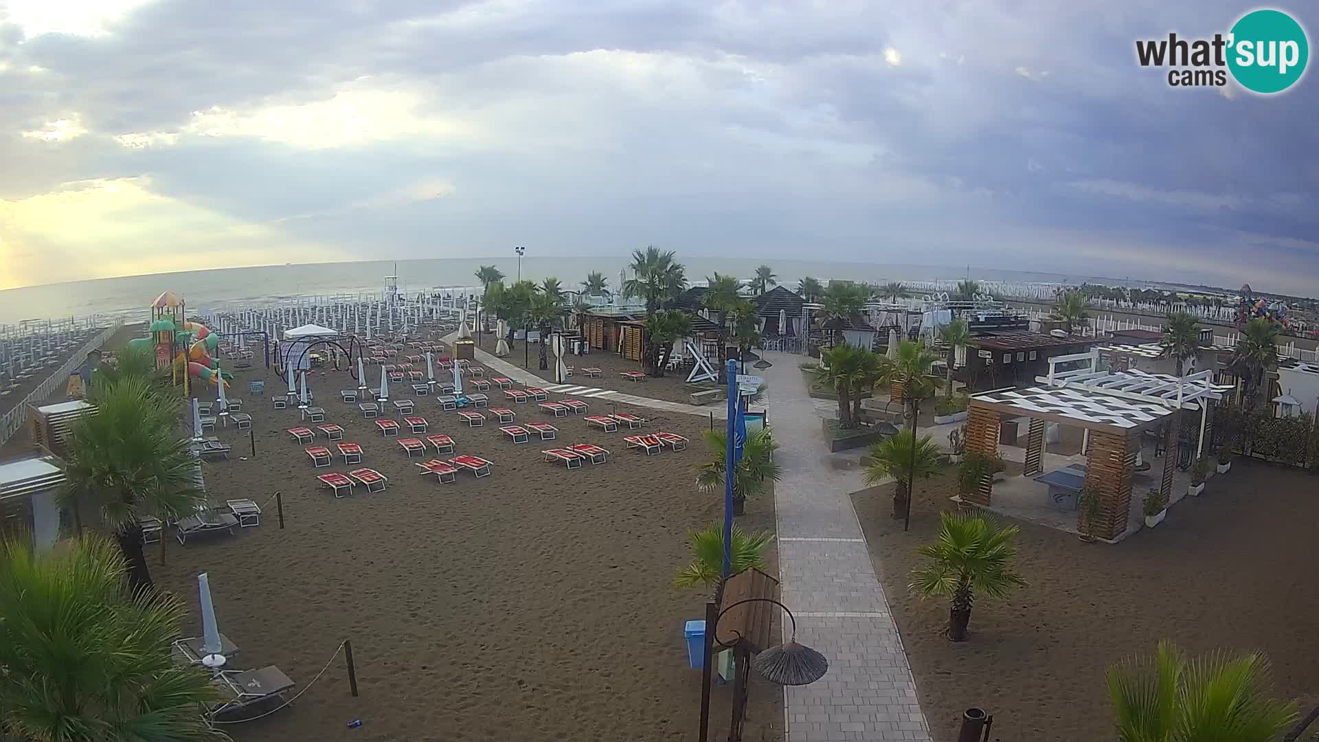 Live Bagno Primavera Beach – Piazzale Europa Rosolina Mare webcam