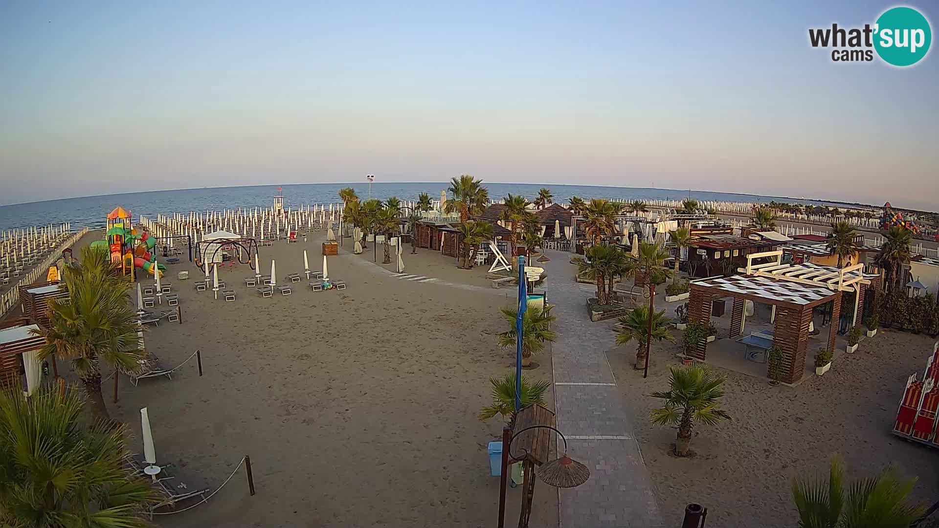 En vivo Bagno Primavera Beach – Piazzale Europa Rosolina Mare webcam