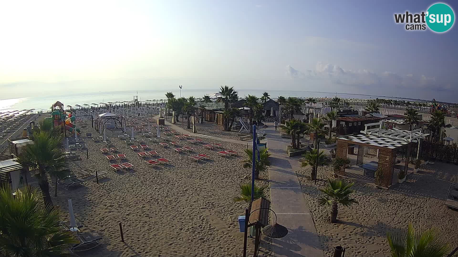 Live Bagno Primavera Beach – Piazzale Europa Rosolina Mare webcam