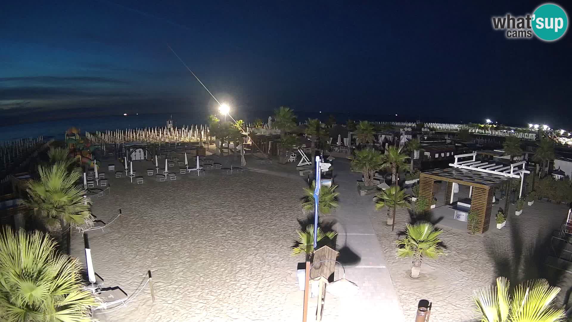 Bagno Primavera Beach – Piazzale Europa Rosolina Mare Strand webcam