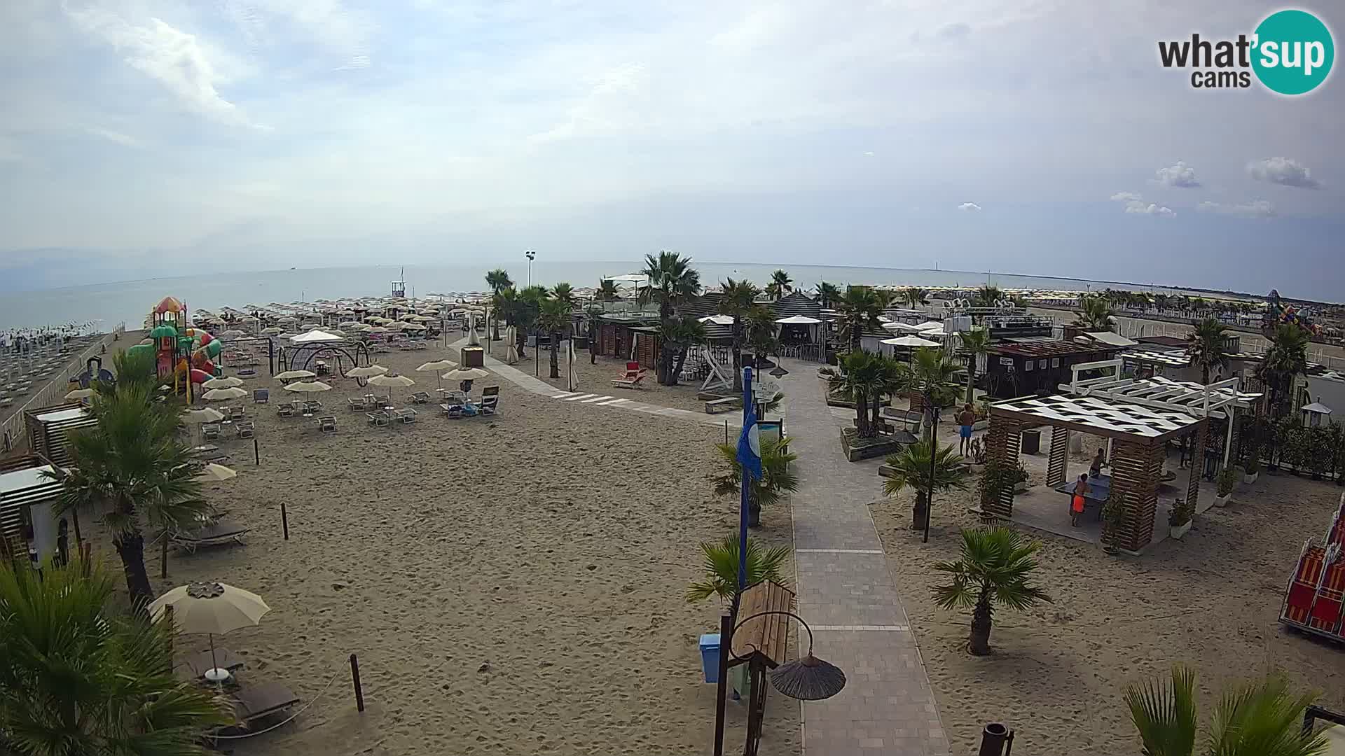 U živo Bagno Primavera Beach – Piazzale Europa Rosolina Mare