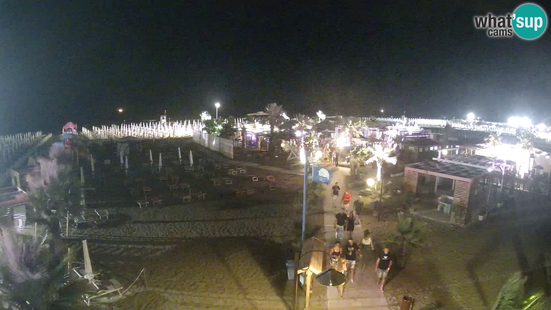 Live Bagno Primavera Beach – Piazzale Europa Rosolina Mare webcam