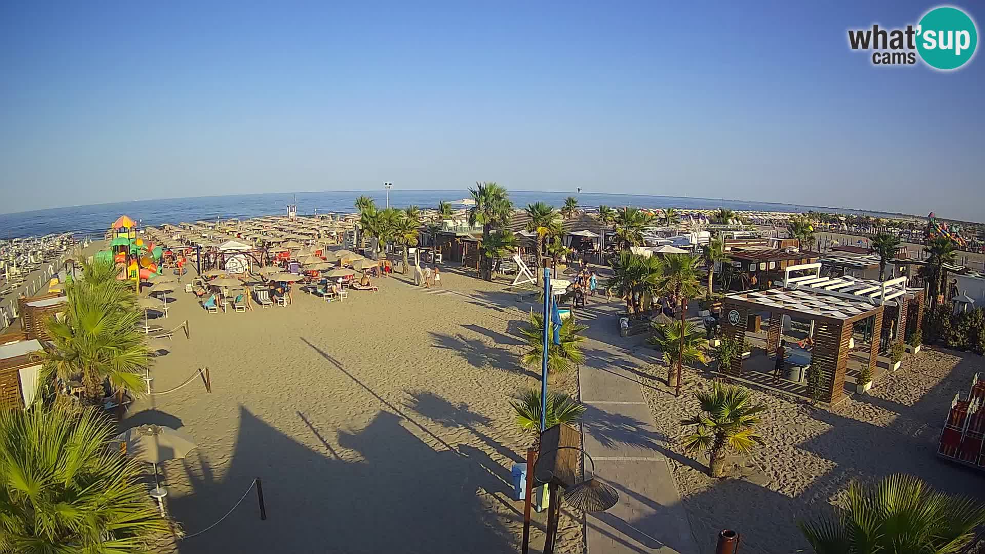 U živo Bagno Primavera Beach – Piazzale Europa Rosolina Mare