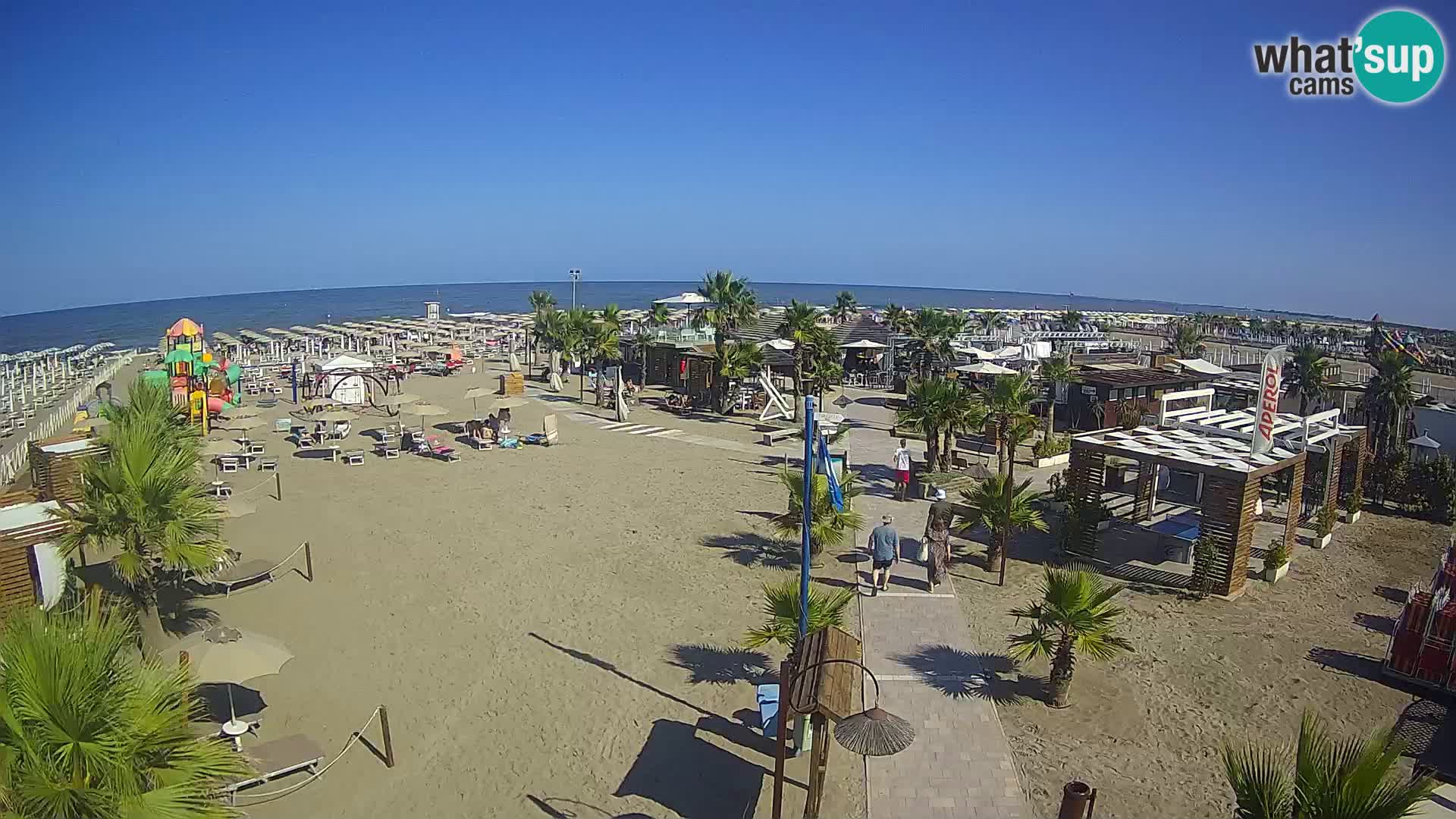 En vivo Bagno Primavera Beach – Piazzale Europa Rosolina Mare webcam
