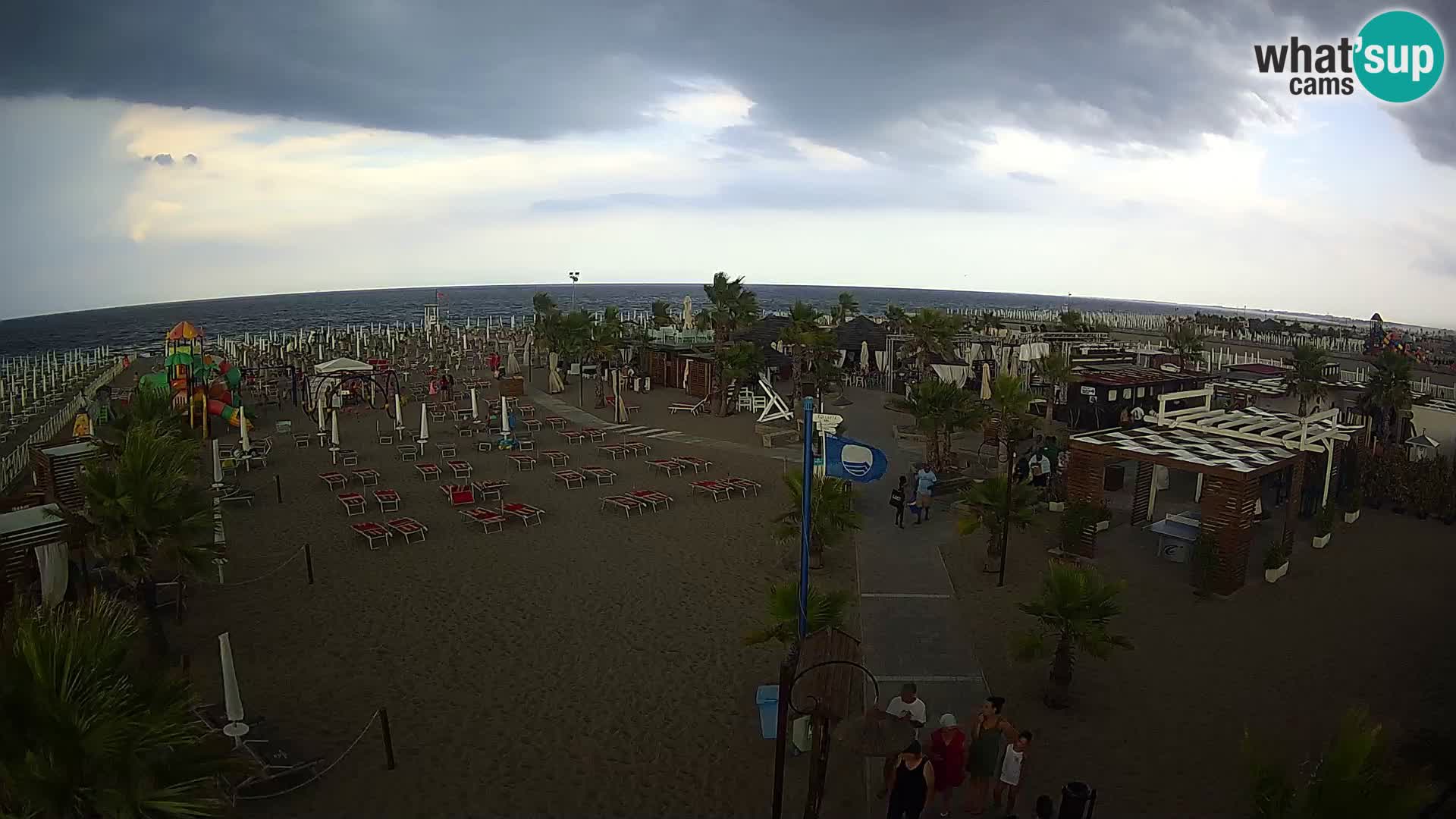 Live Bagno Primavera Beach – Piazzale Europa Rosolina Mare webcam
