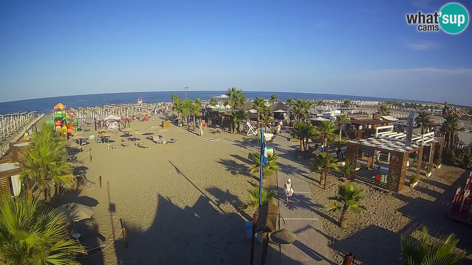 U živo Bagno Primavera Beach – Piazzale Europa Rosolina Mare