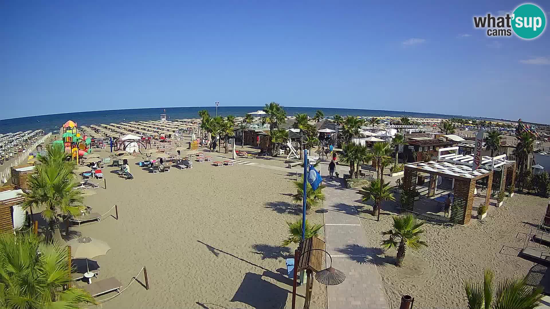 U živo Bagno Primavera Beach – Piazzale Europa Rosolina Mare