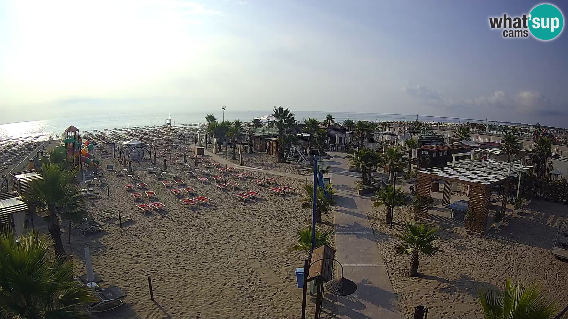 Live Bagno Primavera Beach – Piazzale Europa Rosolina Mare webcam