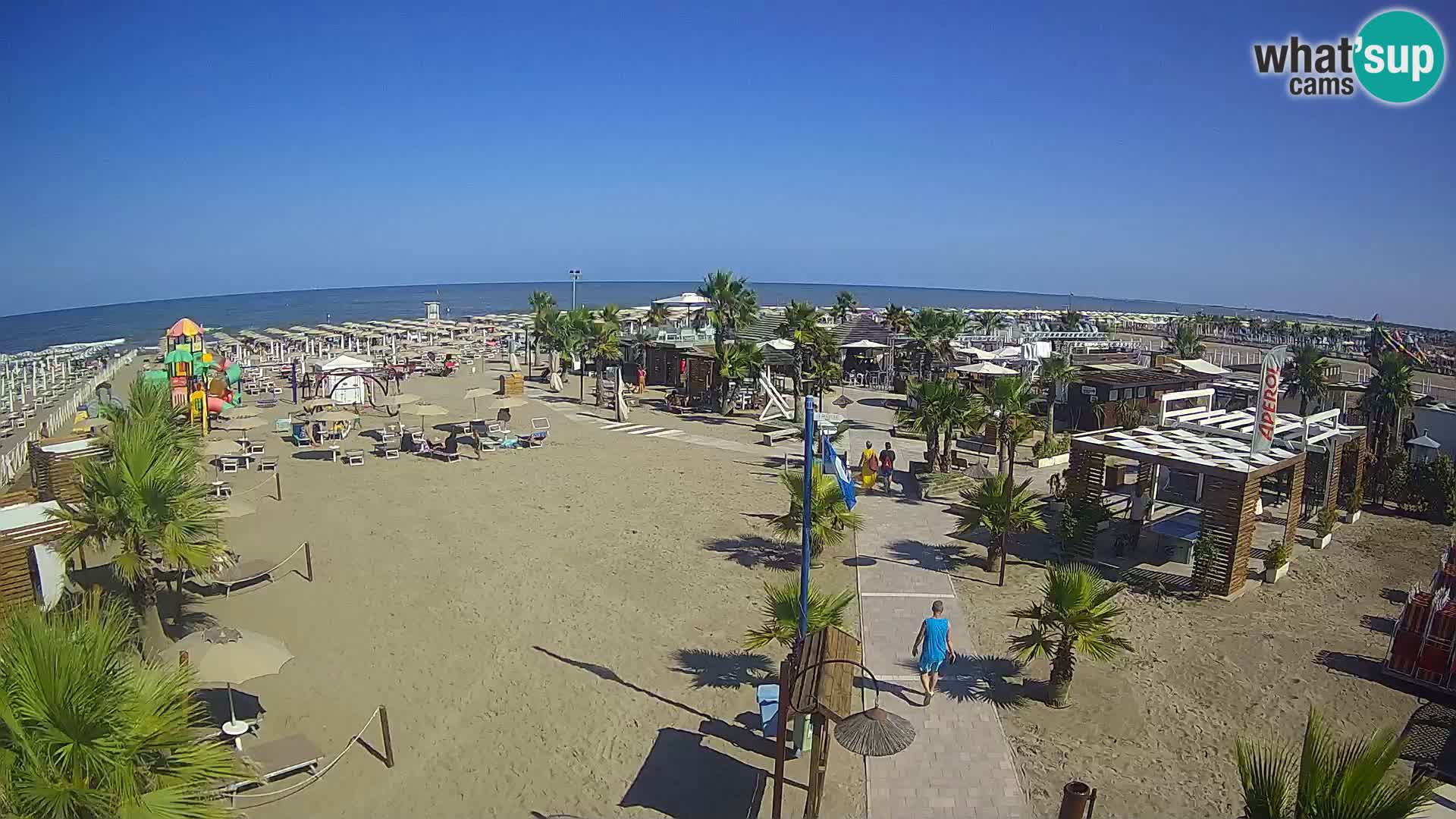 En vivo Bagno Primavera Beach – Piazzale Europa Rosolina Mare webcam
