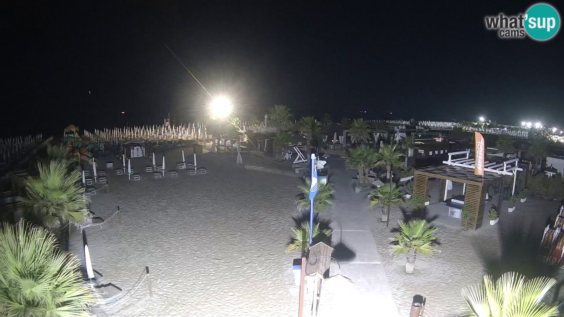 En vivo Bagno Primavera Beach – Piazzale Europa Rosolina Mare webcam