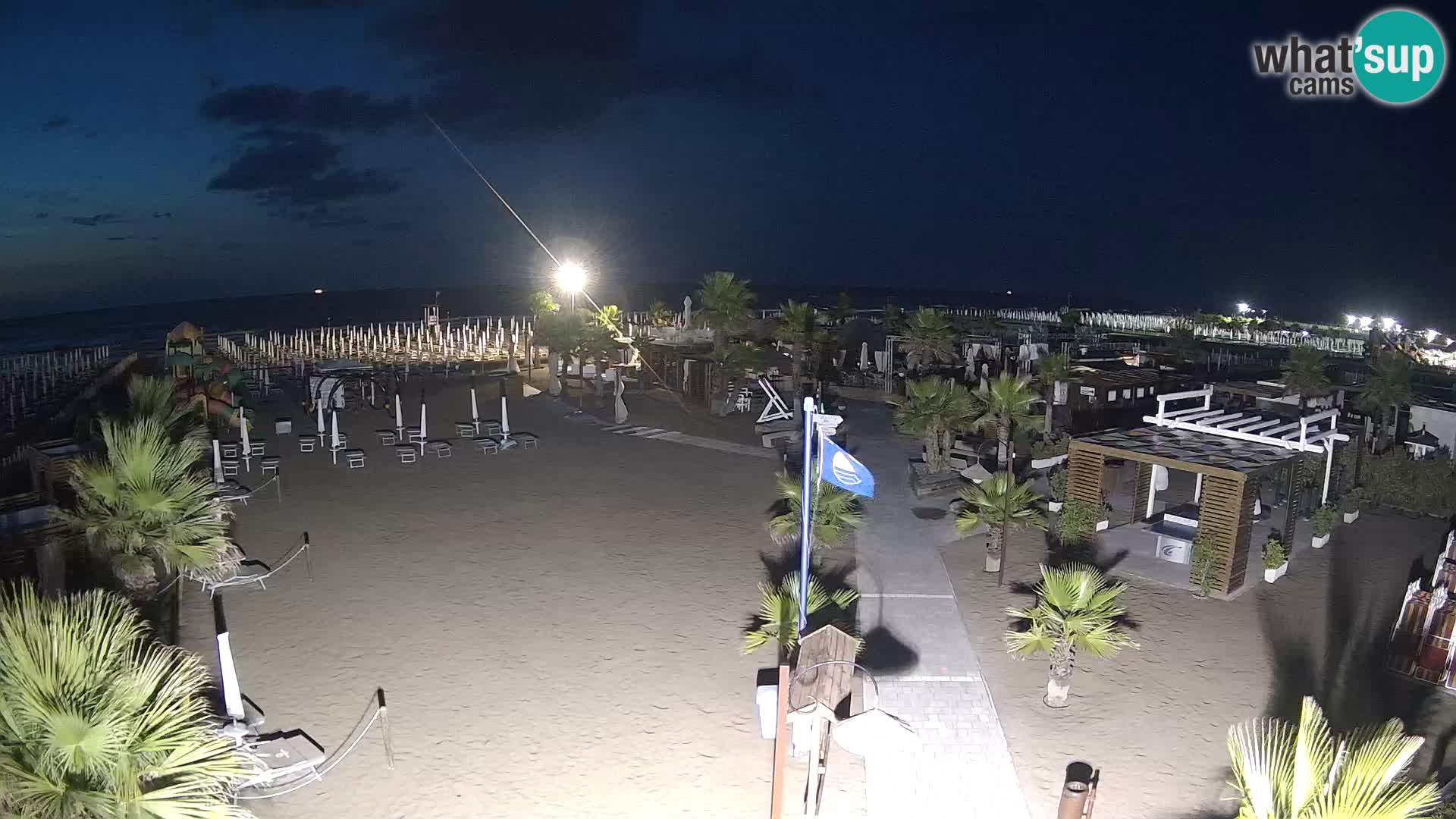 En vivo Bagno Primavera Beach – Piazzale Europa Rosolina Mare webcam