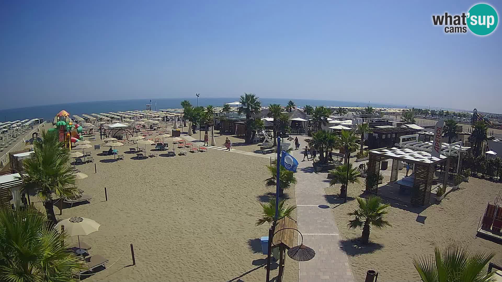 Live Bagno Primavera Beach – Piazzale Europa Rosolina Mare webcam