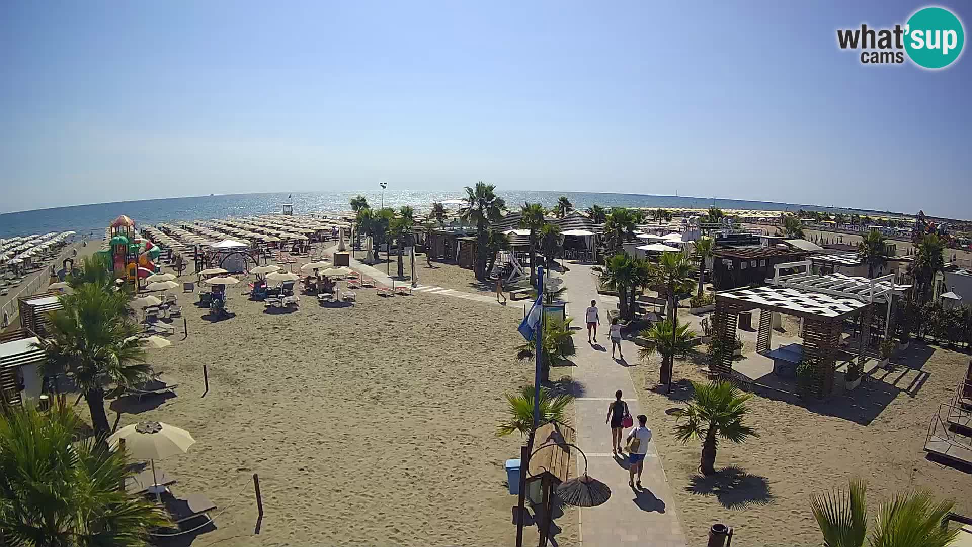 U živo Bagno Primavera Beach – Piazzale Europa Rosolina Mare